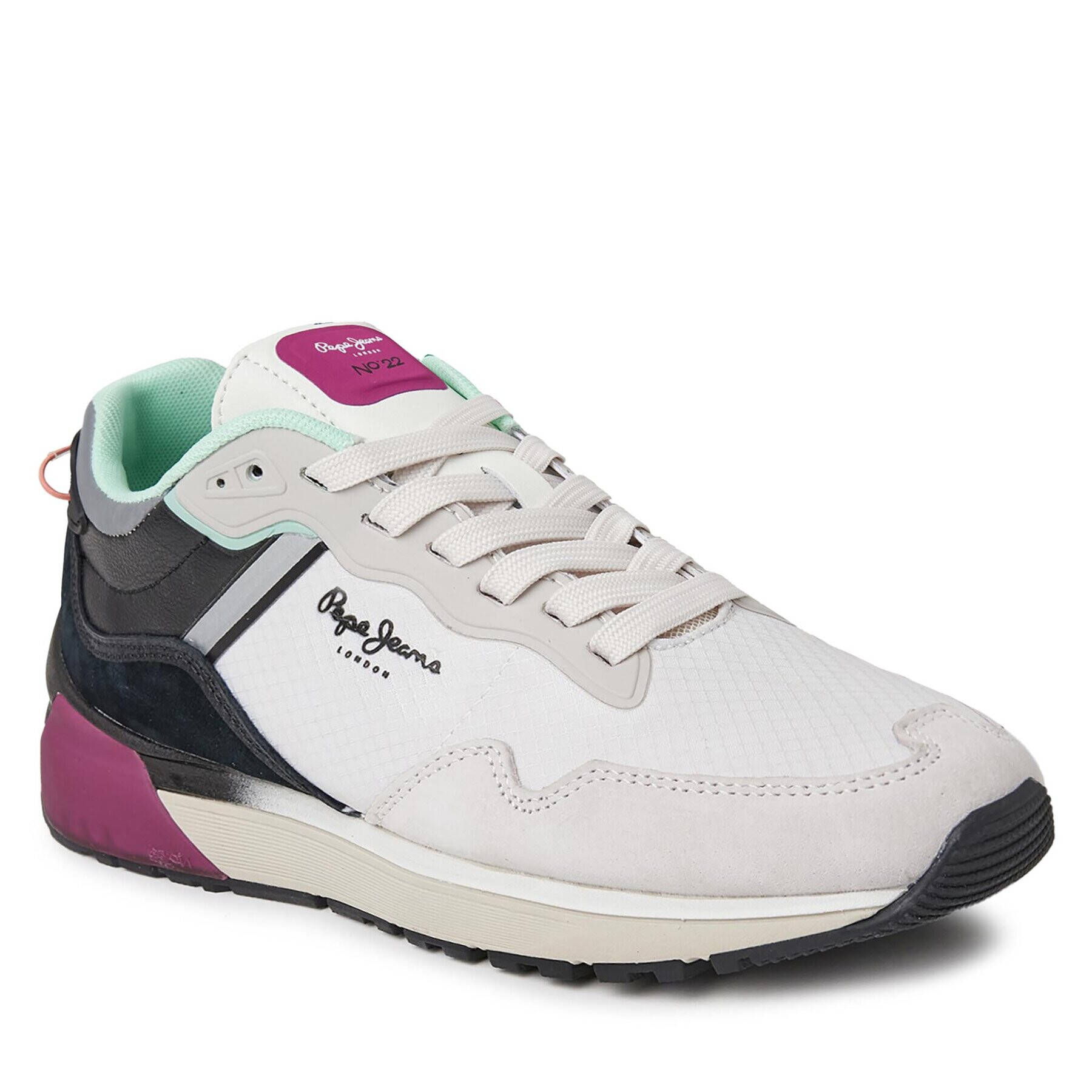Pepe Jeans Сникърси PLS31547 Екрю - Pepit.bg