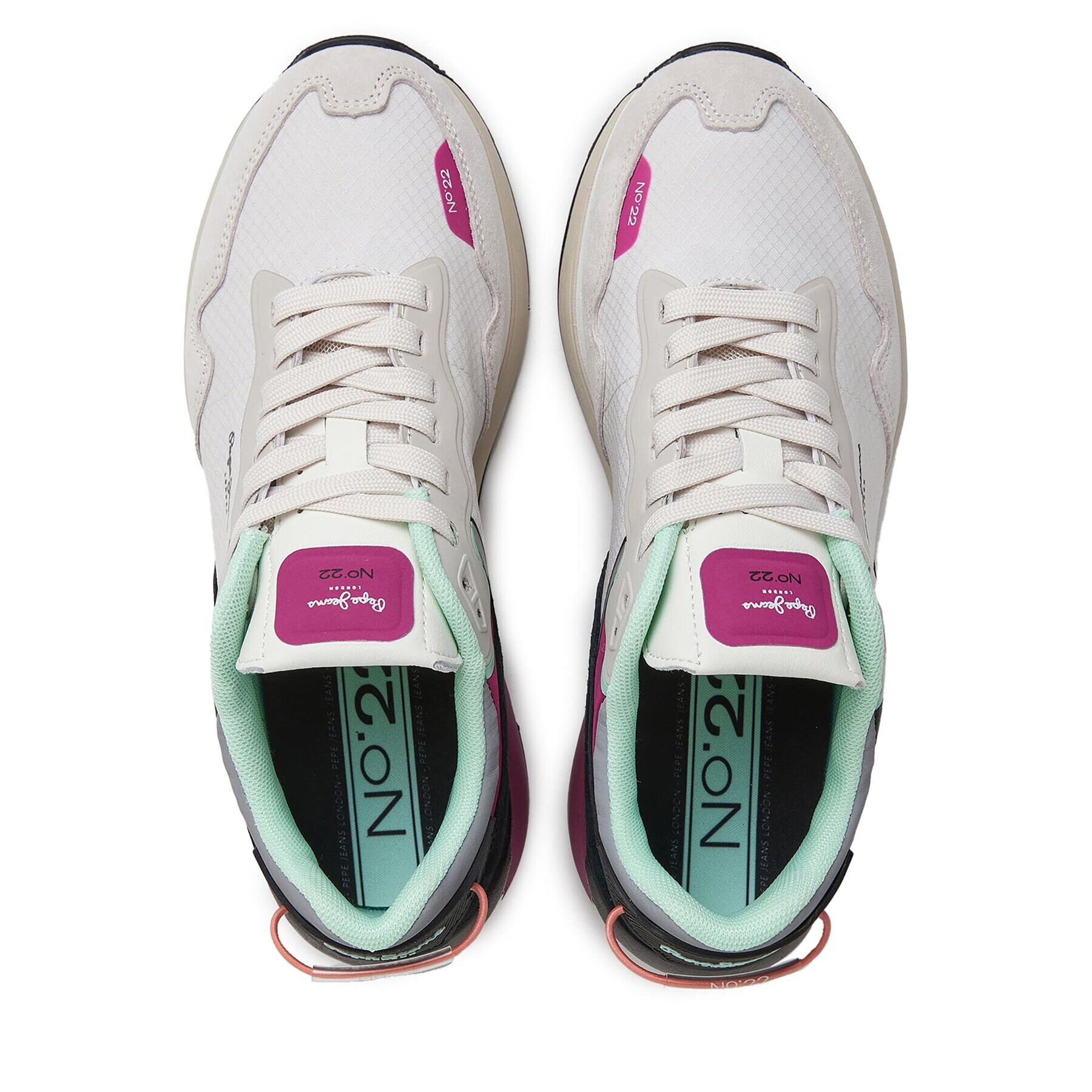 Pepe Jeans Сникърси PLS31547 Екрю - Pepit.bg