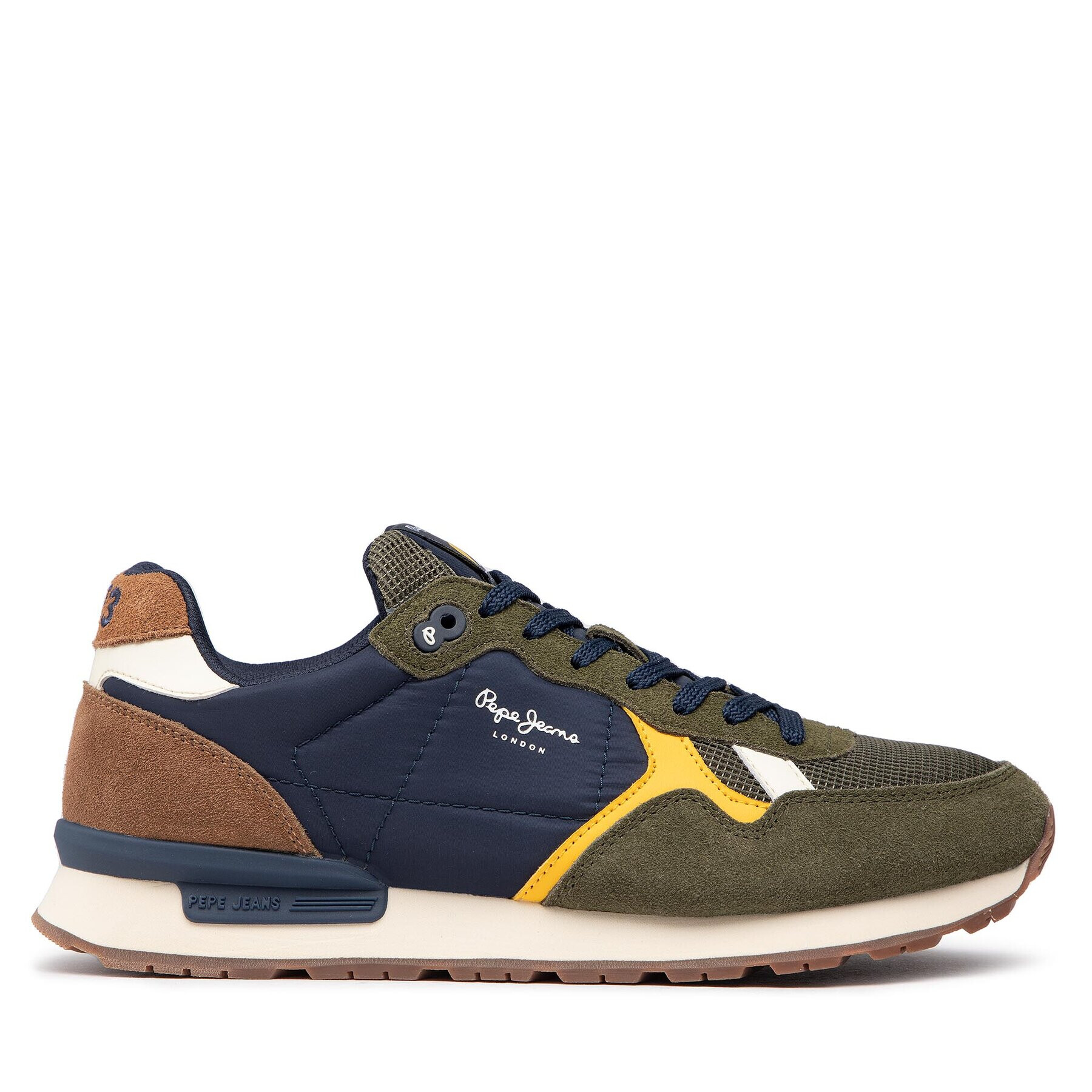 Pepe Jeans Сникърси PMS30851 Каки - Pepit.bg