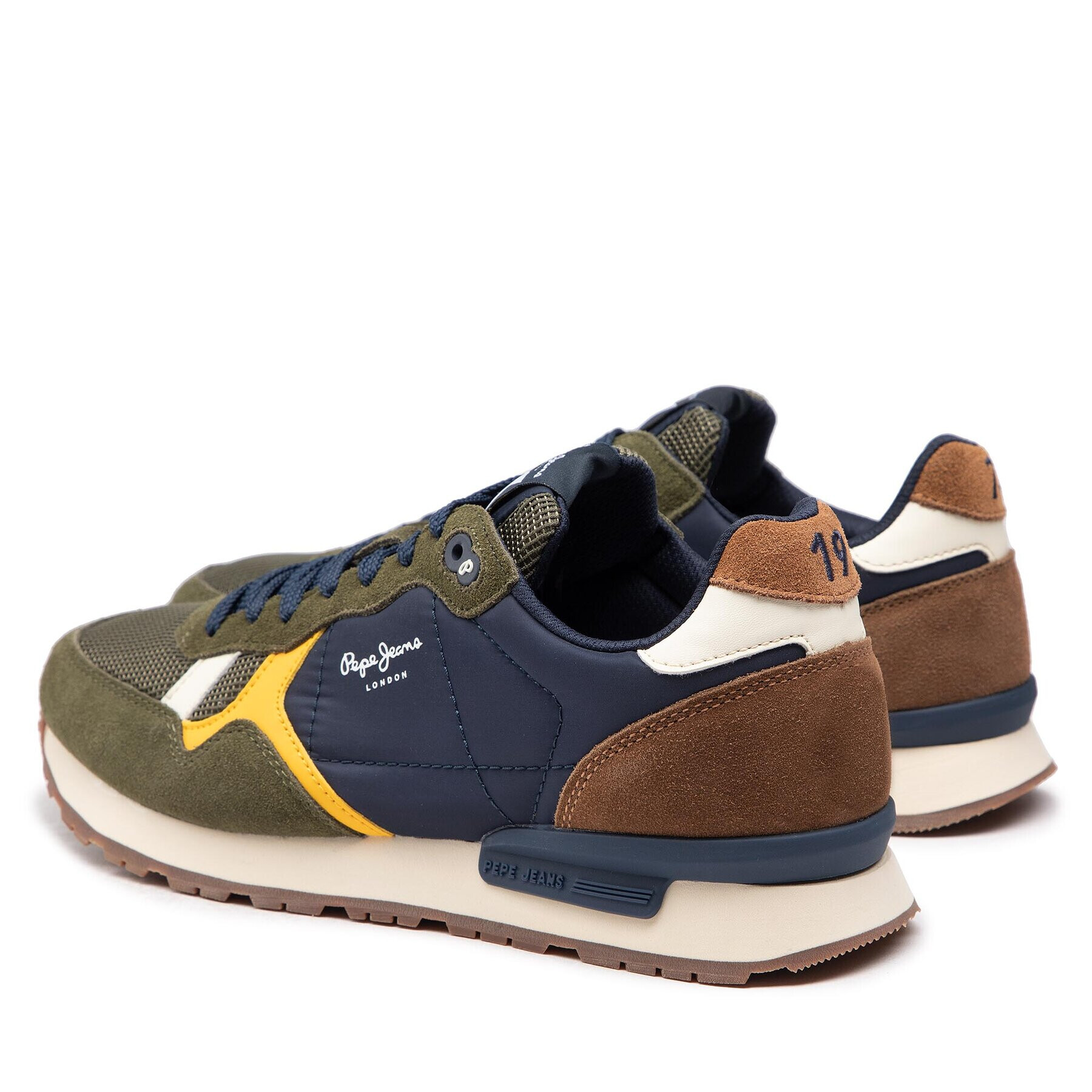 Pepe Jeans Сникърси PMS30851 Каки - Pepit.bg