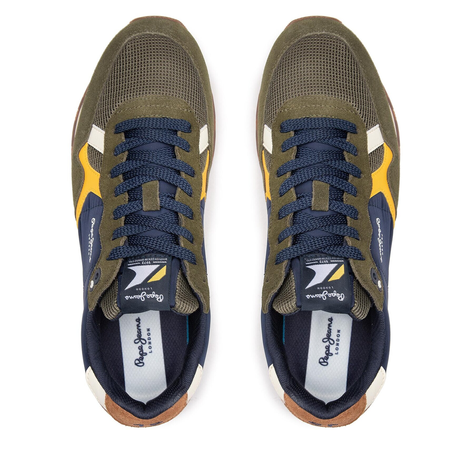 Pepe Jeans Сникърси PMS30851 Каки - Pepit.bg