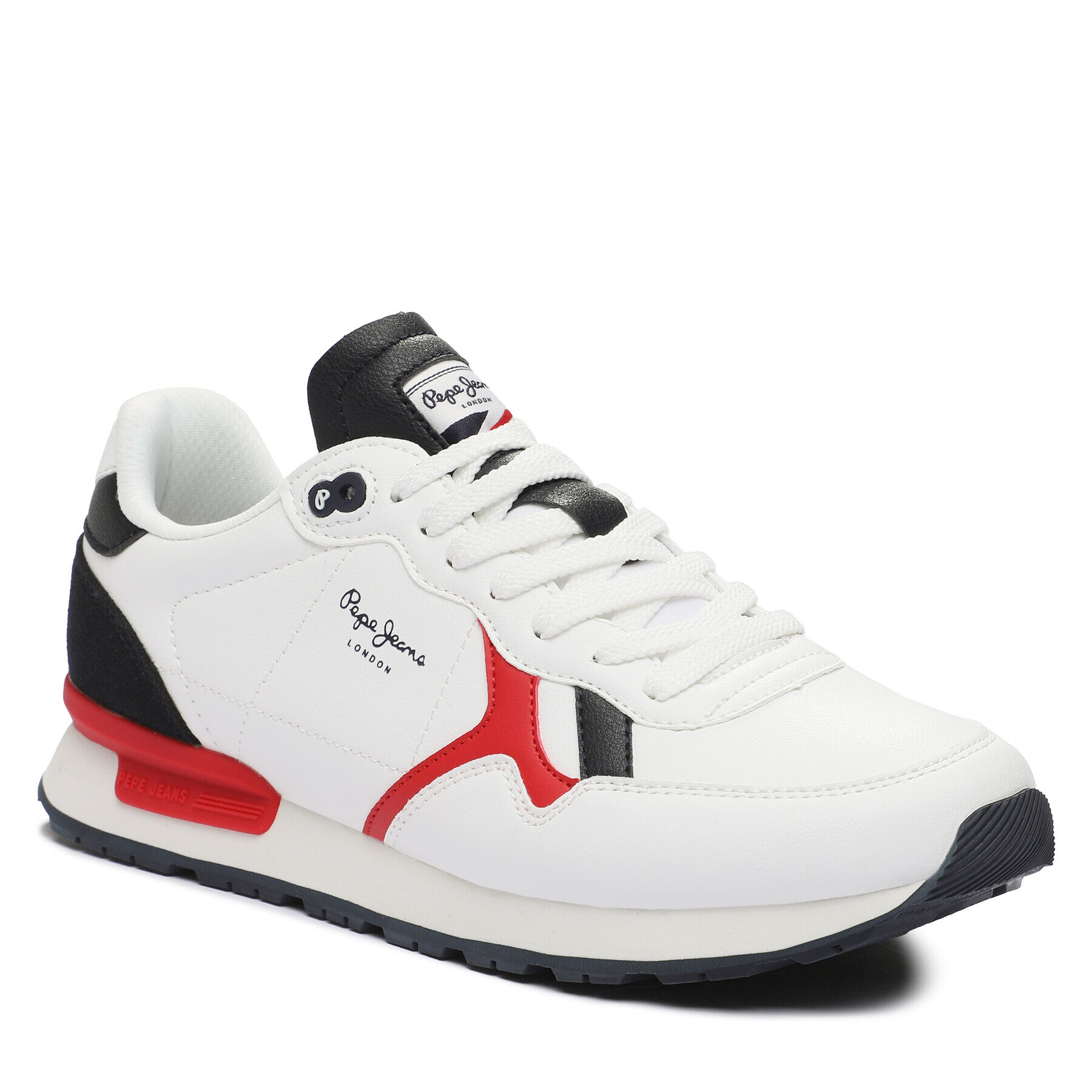 Pepe Jeans Сникърси PMS30982 Бял - Pepit.bg