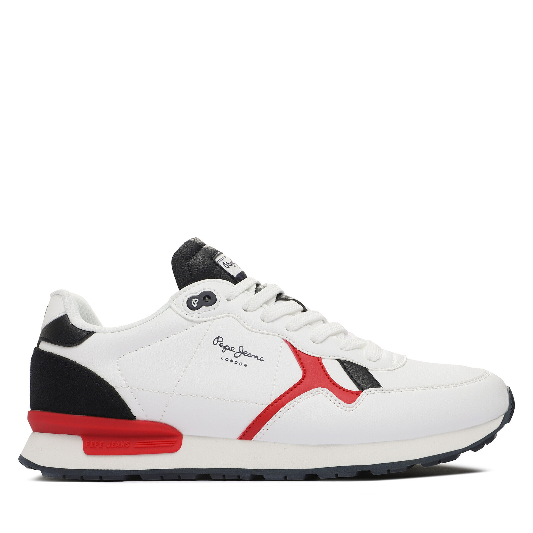 Pepe Jeans Сникърси PMS30982 Бял - Pepit.bg
