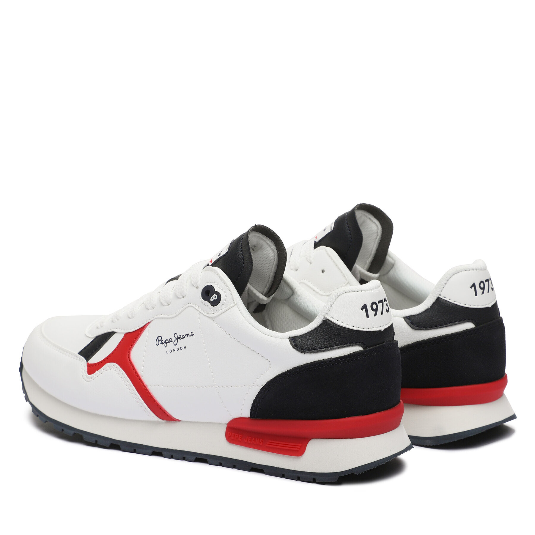 Pepe Jeans Сникърси PMS30982 Бял - Pepit.bg
