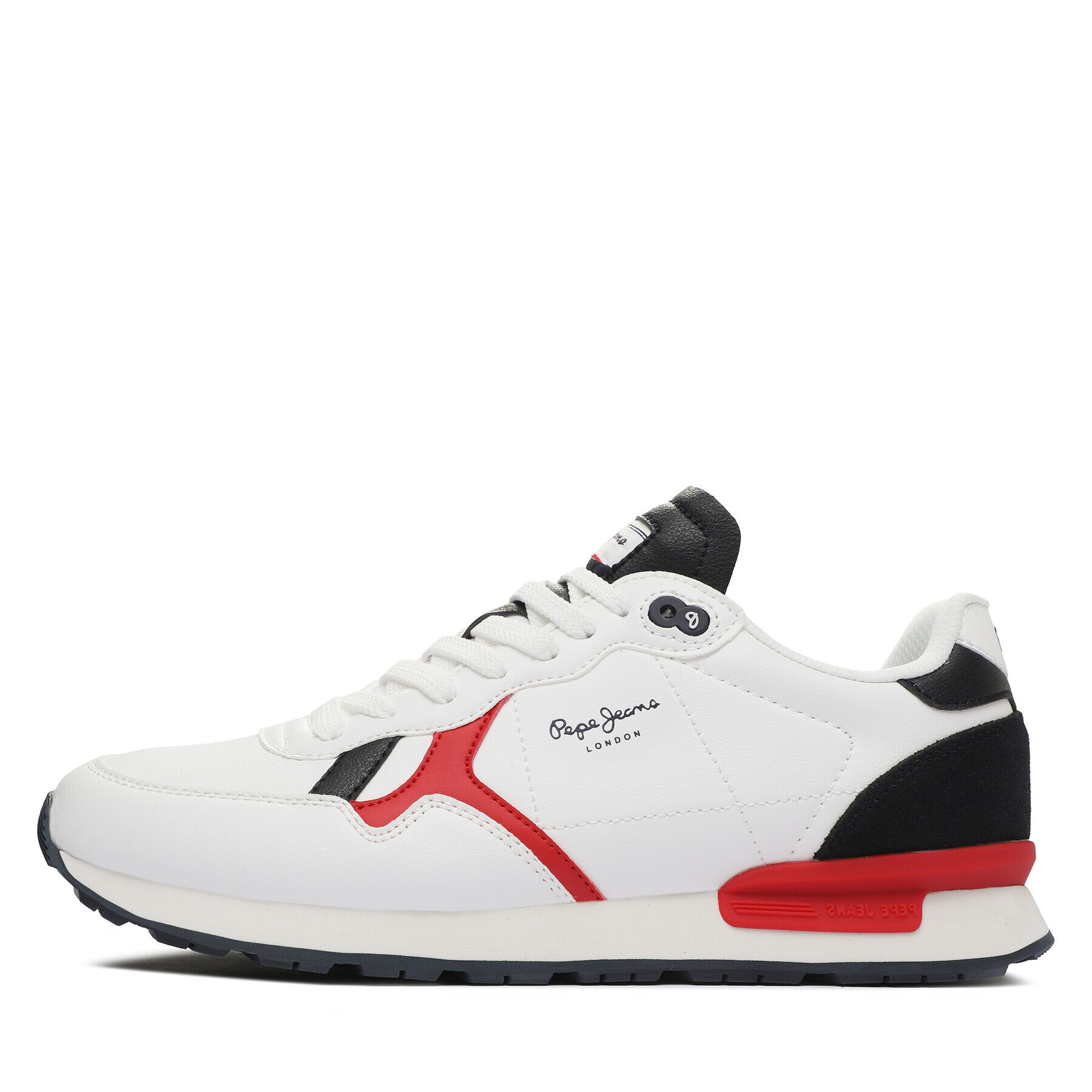 Pepe Jeans Сникърси PMS30982 Бял - Pepit.bg
