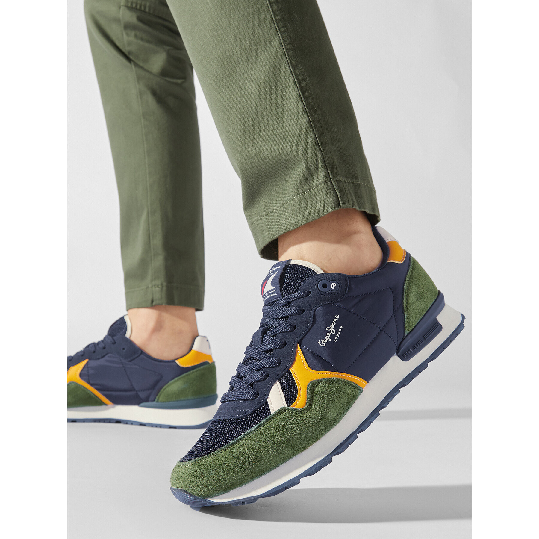 Pepe Jeans Сникърси PMS30983 Тъмносин - Pepit.bg