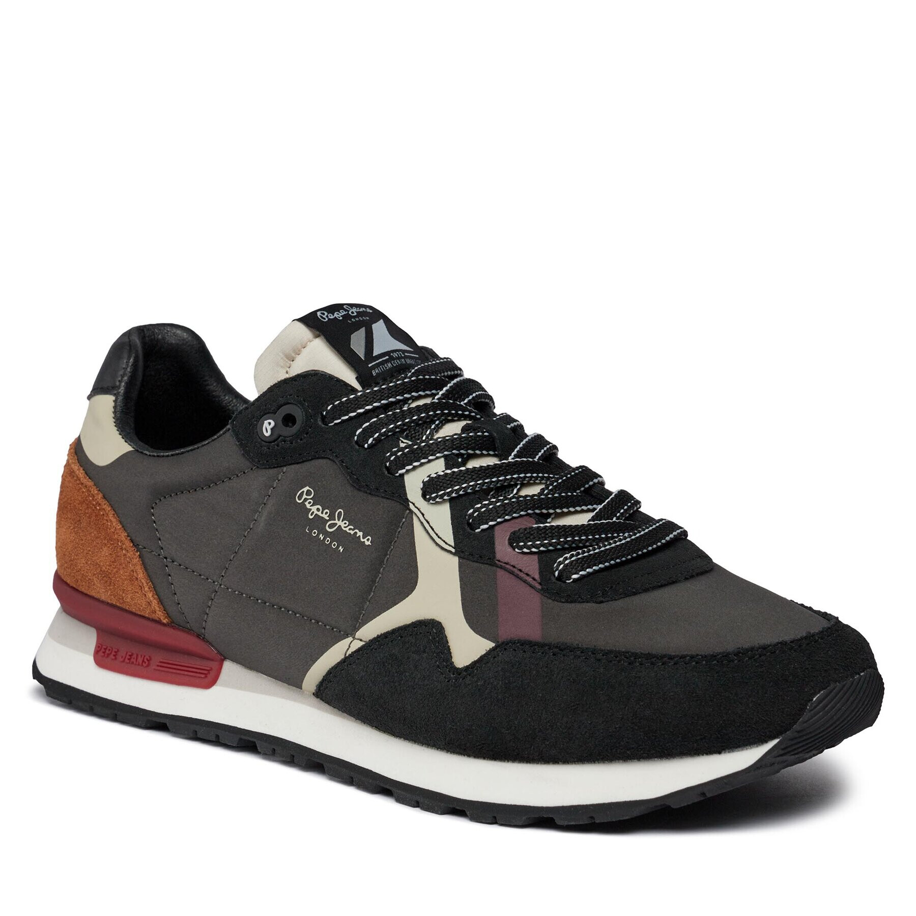 Pepe Jeans Сникърси PMS30984 Черен - Pepit.bg