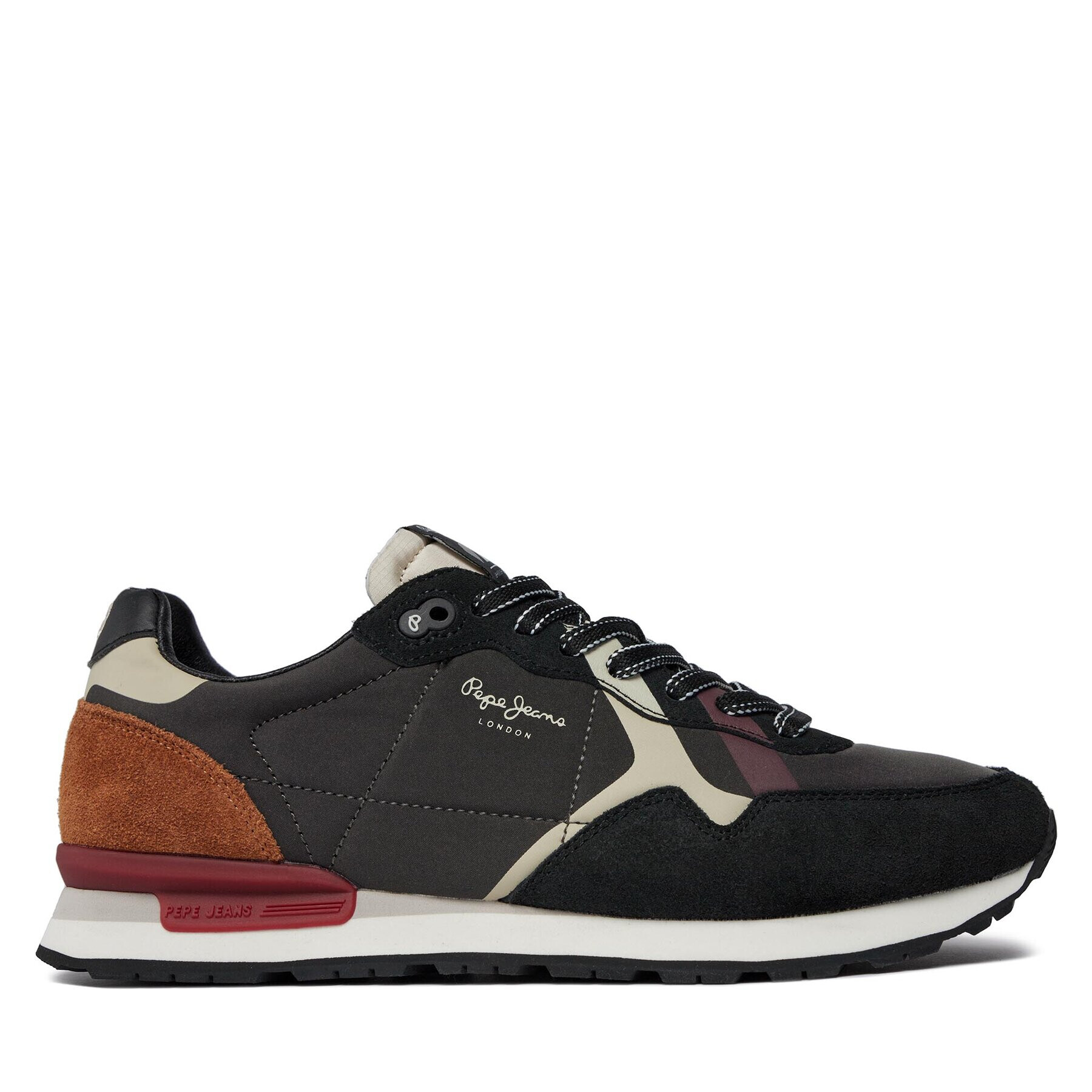 Pepe Jeans Сникърси PMS30984 Черен - Pepit.bg