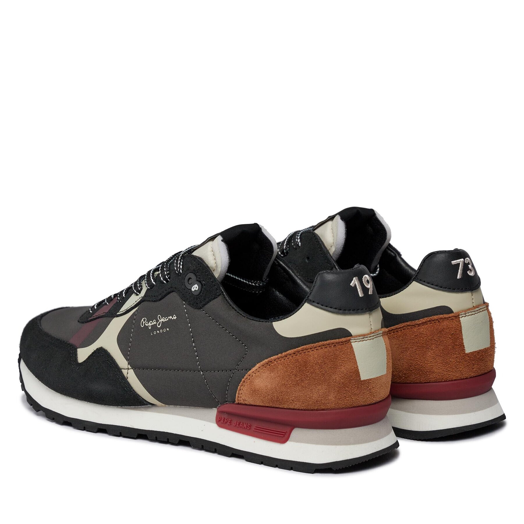 Pepe Jeans Сникърси PMS30984 Черен - Pepit.bg