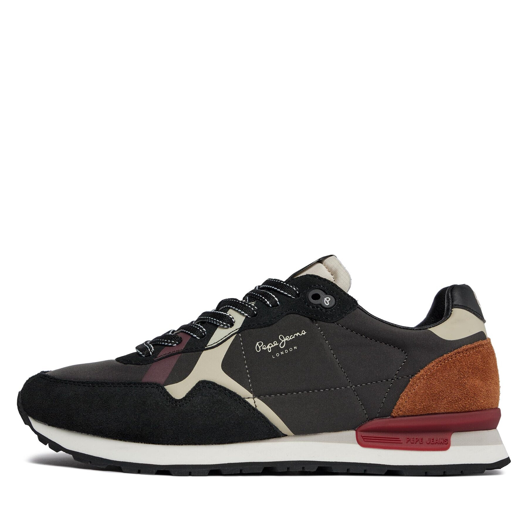Pepe Jeans Сникърси PMS30984 Черен - Pepit.bg
