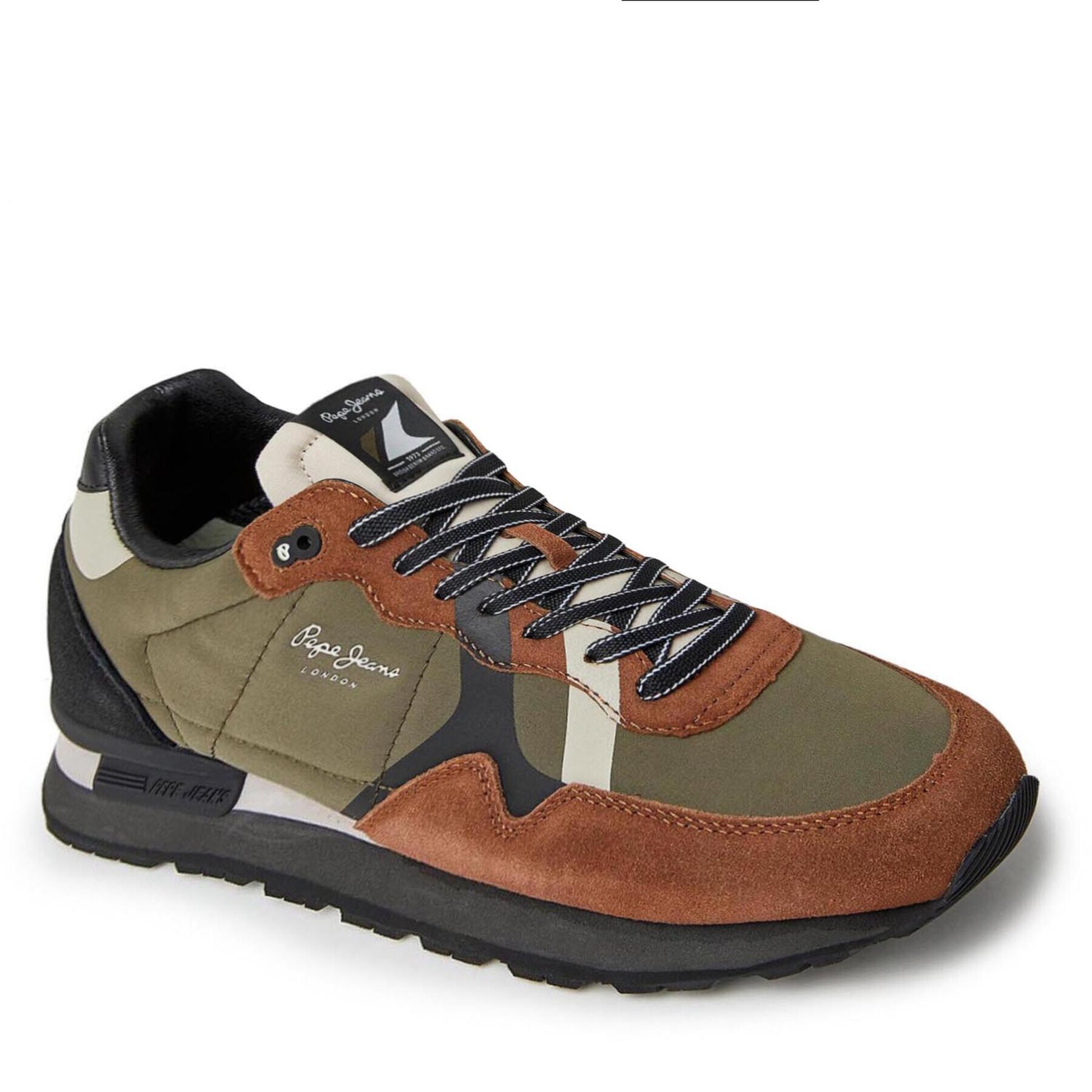 Pepe Jeans Сникърси PMS30984 Кафяв - Pepit.bg