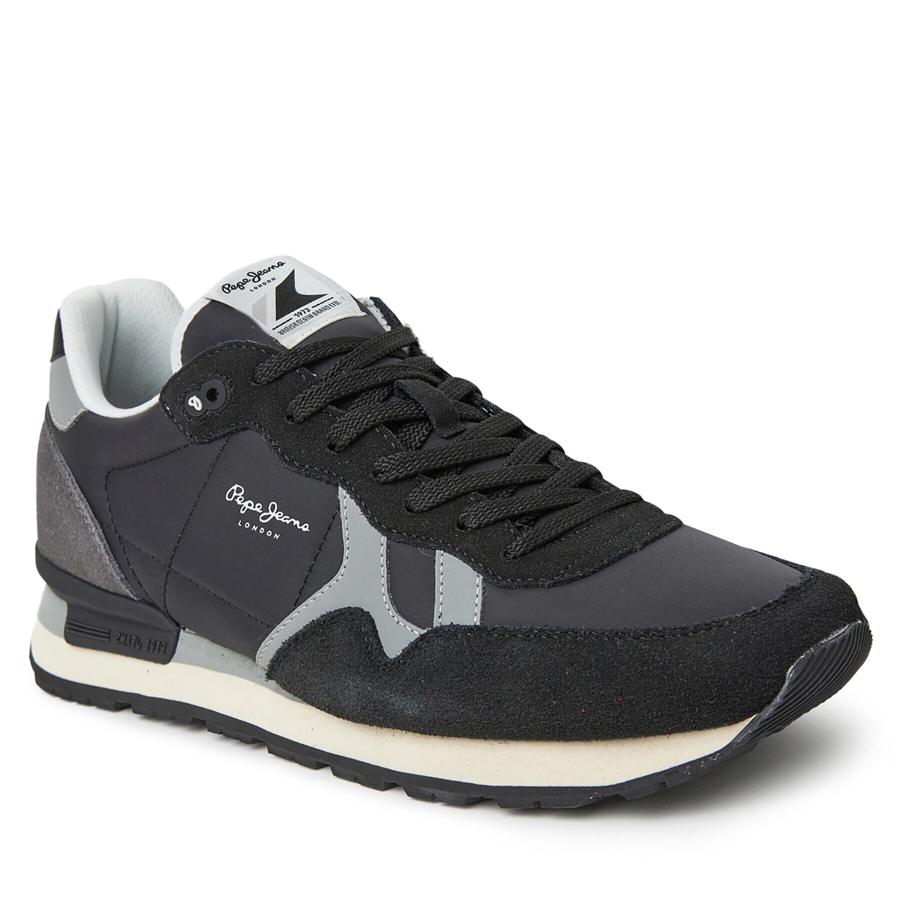 Pepe Jeans Сникърси PMS30985 Черен - Pepit.bg
