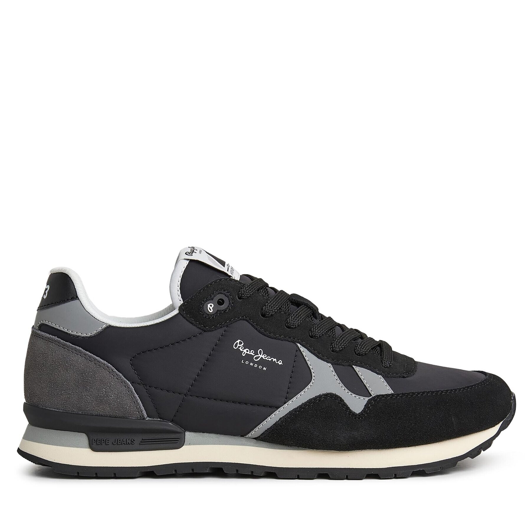 Pepe Jeans Сникърси PMS30985 Черен - Pepit.bg