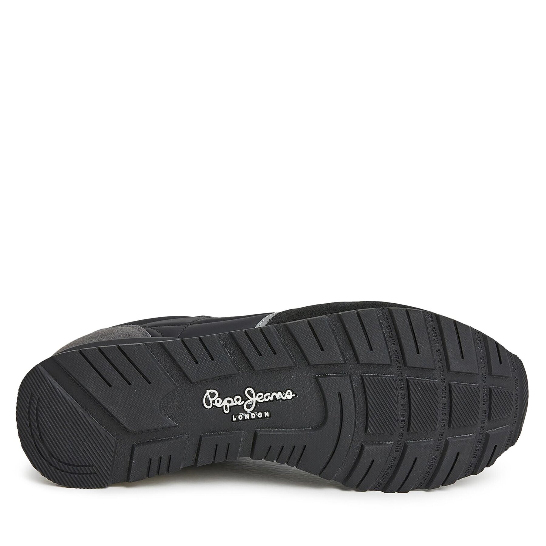 Pepe Jeans Сникърси PMS30985 Черен - Pepit.bg
