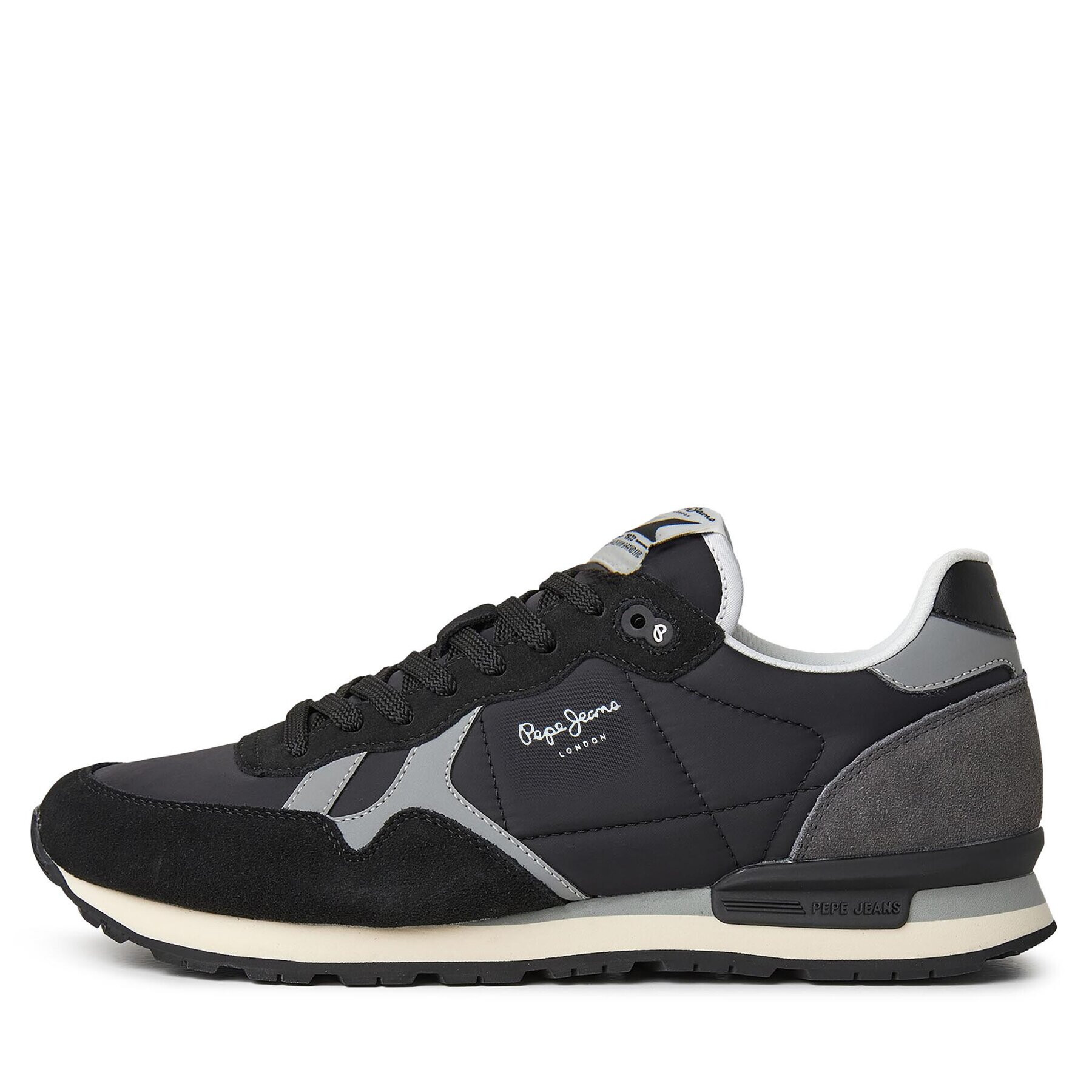Pepe Jeans Сникърси PMS30985 Черен - Pepit.bg