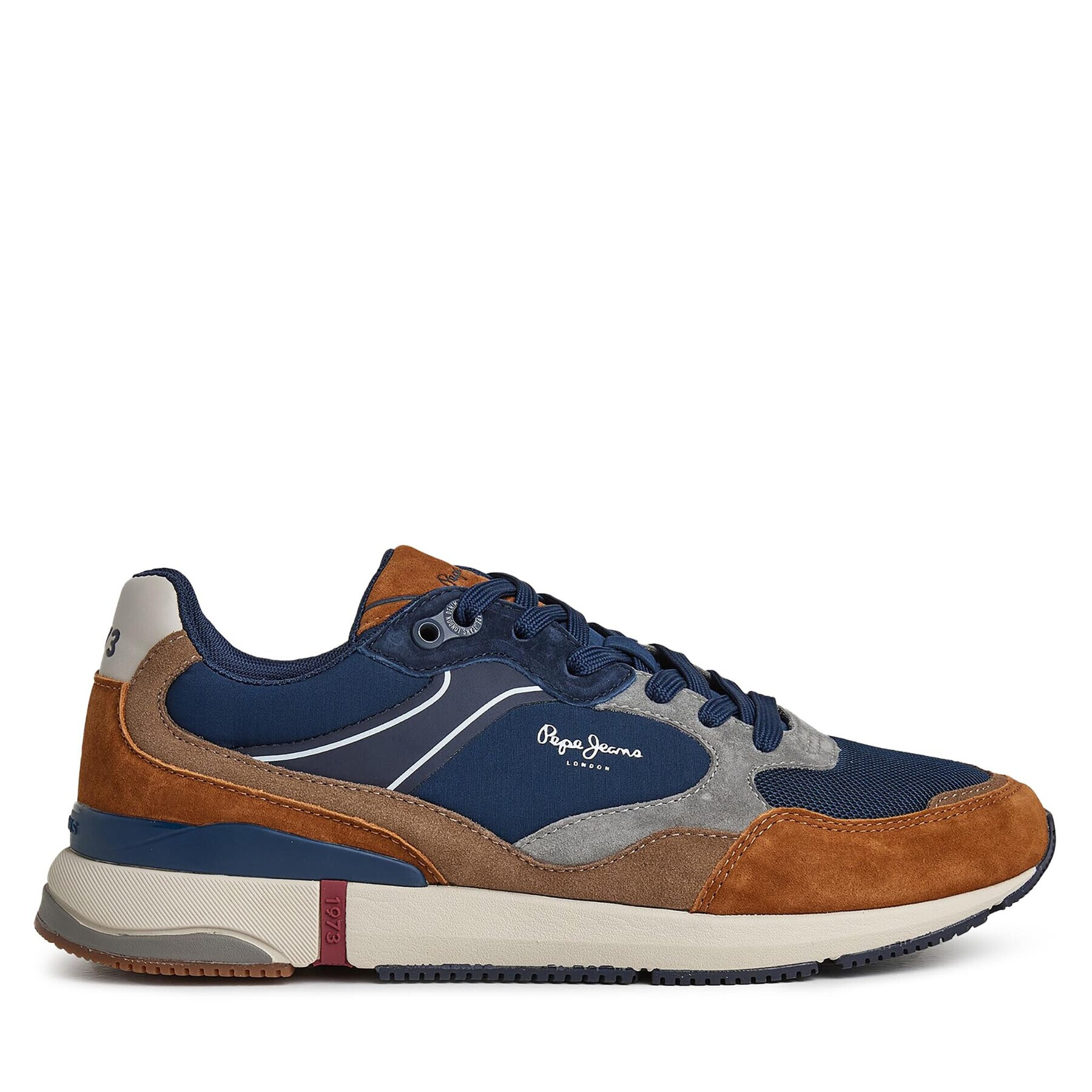 Pepe Jeans Сникърси PMS30988 Кафяв - Pepit.bg