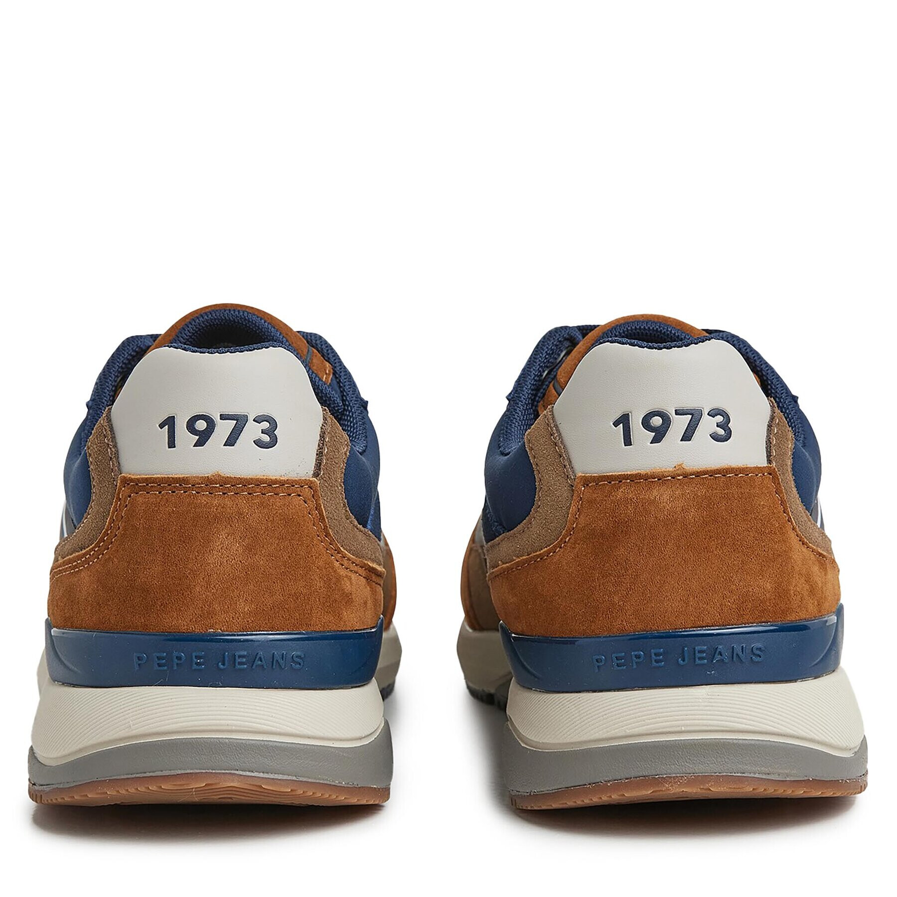 Pepe Jeans Сникърси PMS30988 Кафяв - Pepit.bg