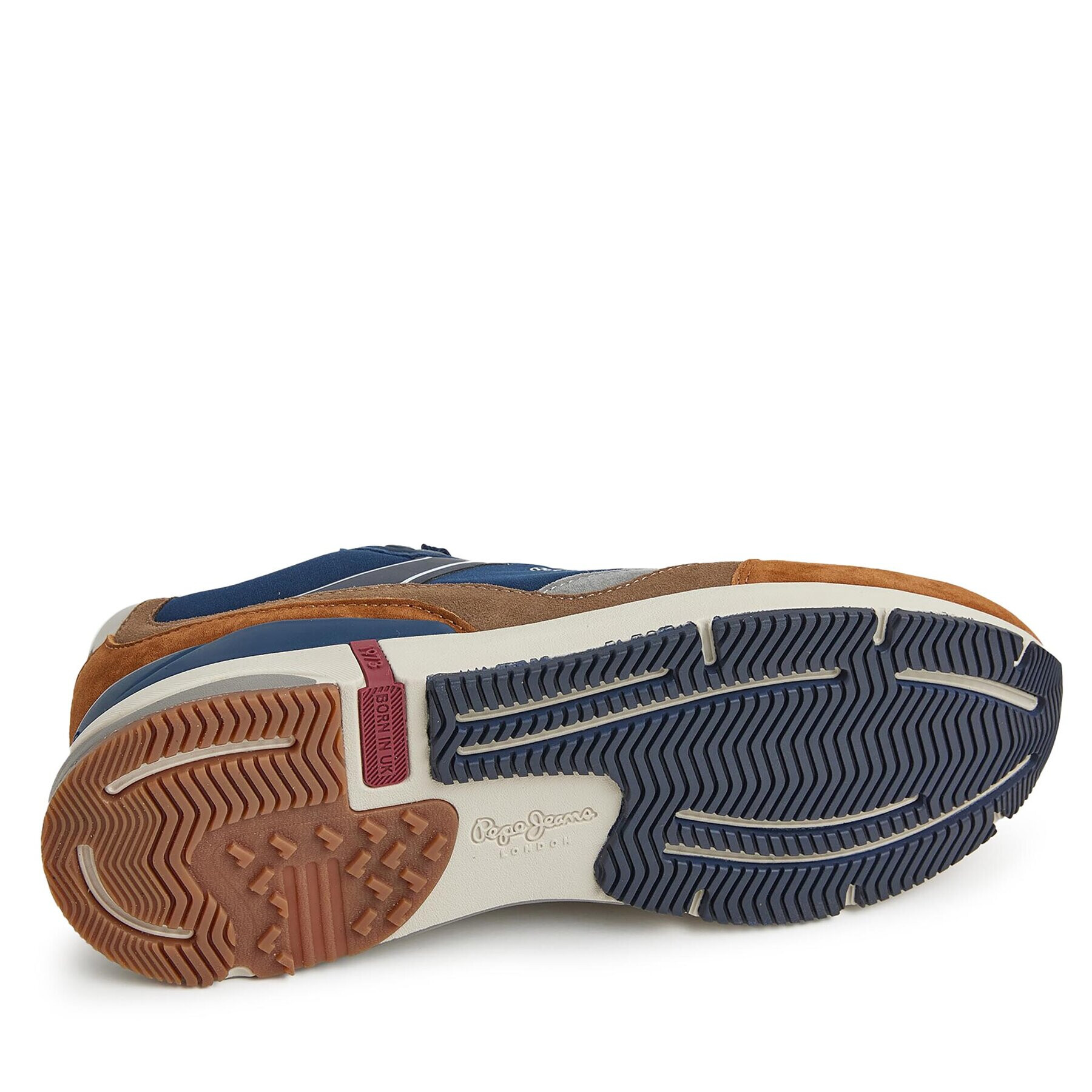 Pepe Jeans Сникърси PMS30988 Кафяв - Pepit.bg