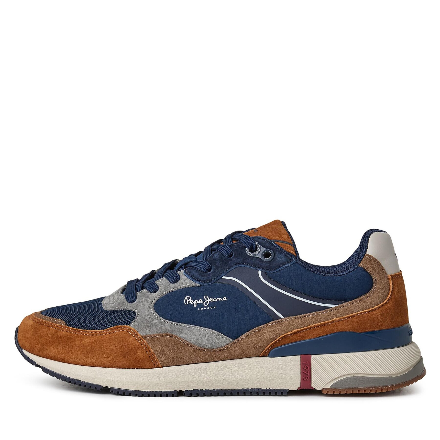 Pepe Jeans Сникърси PMS30988 Кафяв - Pepit.bg