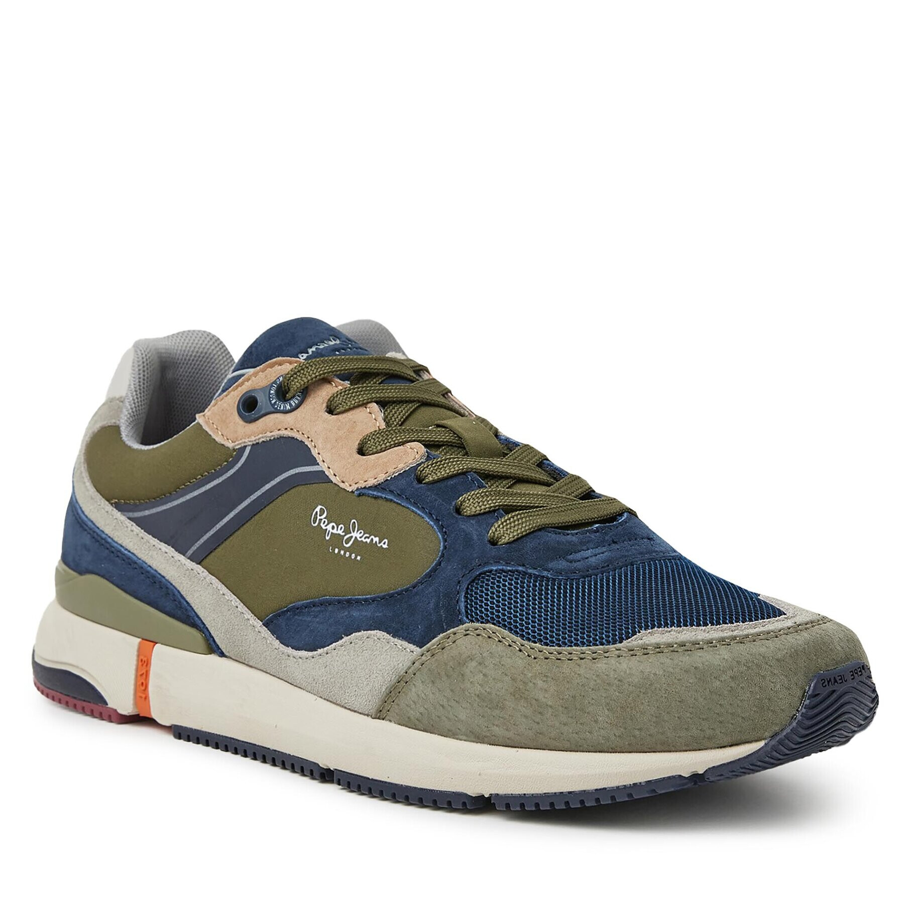 Pepe Jeans Сникърси PMS30988 Каки - Pepit.bg