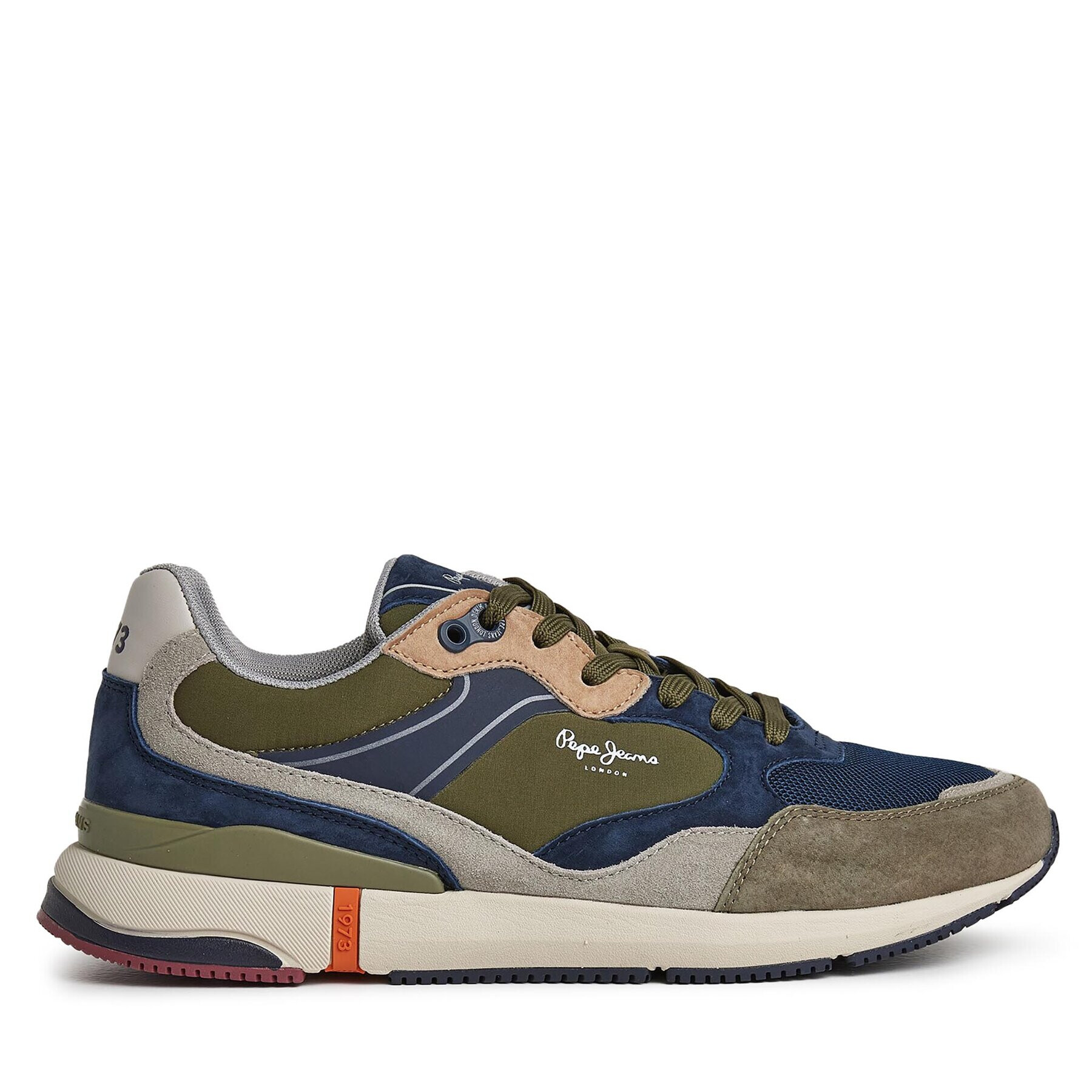 Pepe Jeans Сникърси PMS30988 Каки - Pepit.bg