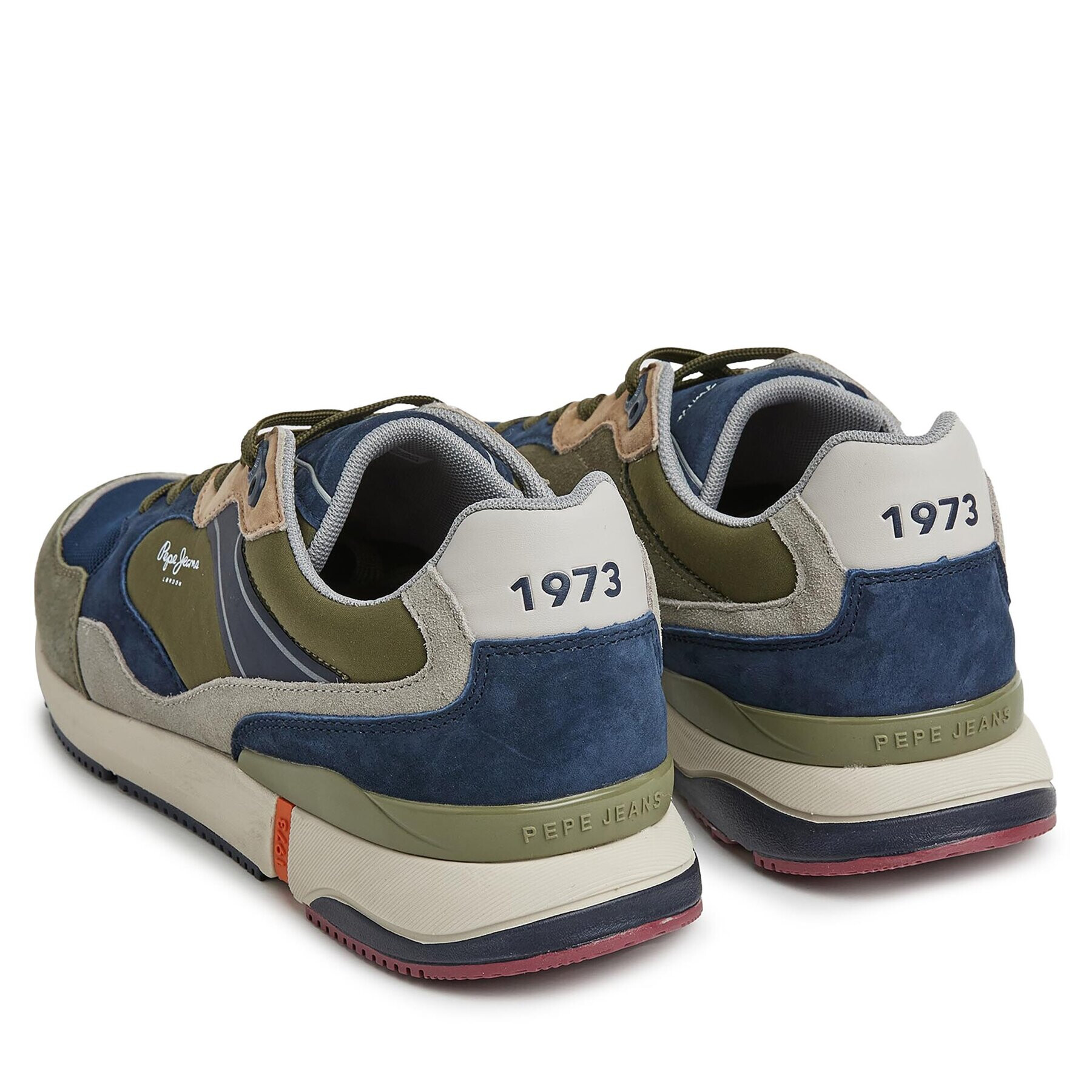 Pepe Jeans Сникърси PMS30988 Каки - Pepit.bg