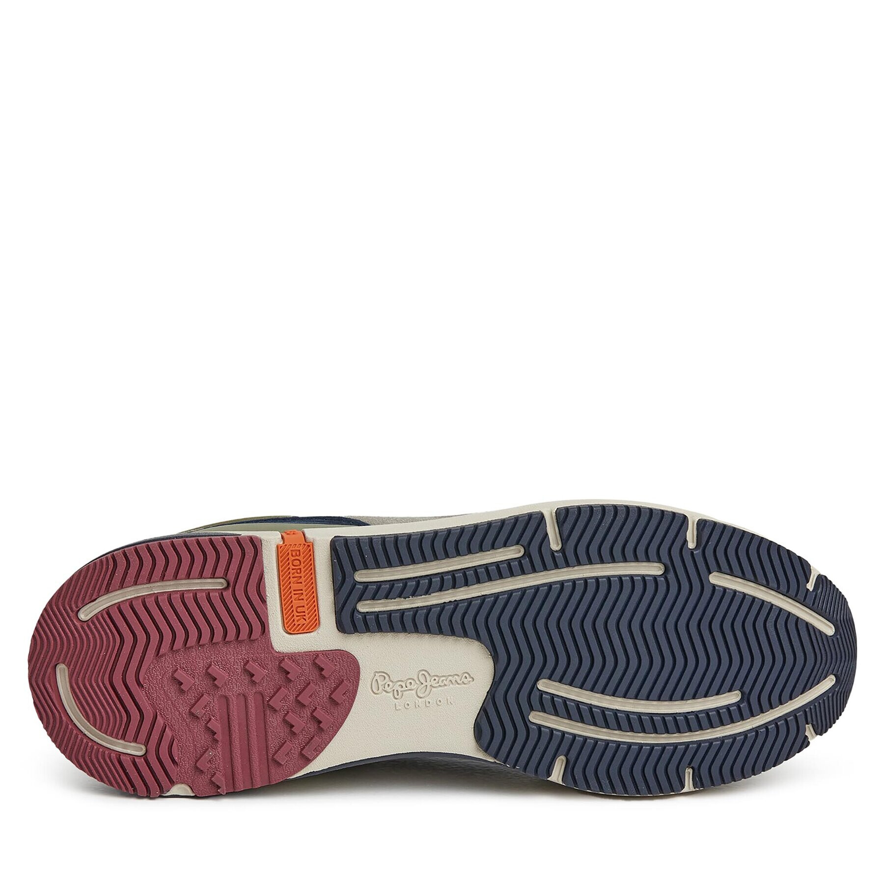 Pepe Jeans Сникърси PMS30988 Каки - Pepit.bg