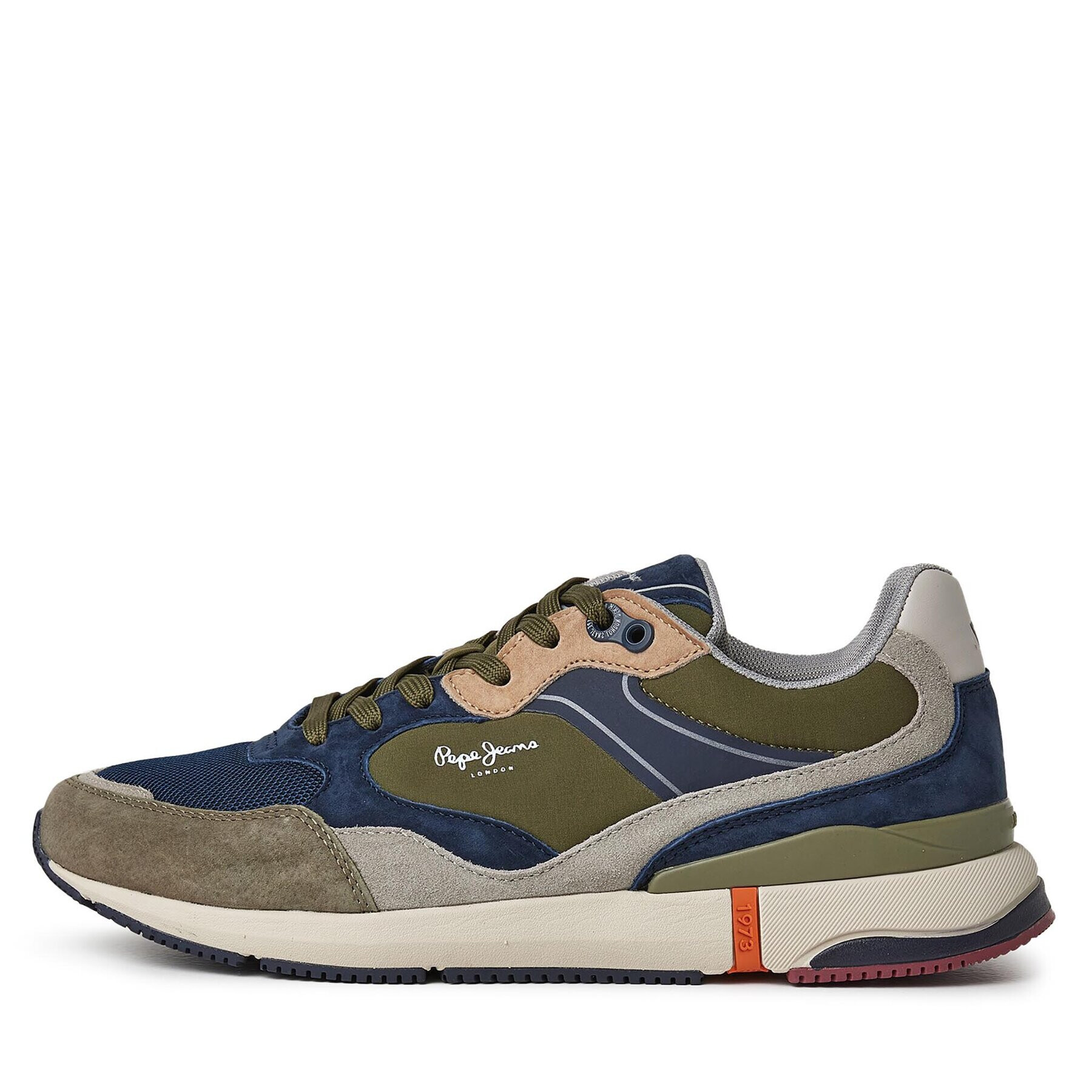 Pepe Jeans Сникърси PMS30988 Каки - Pepit.bg
