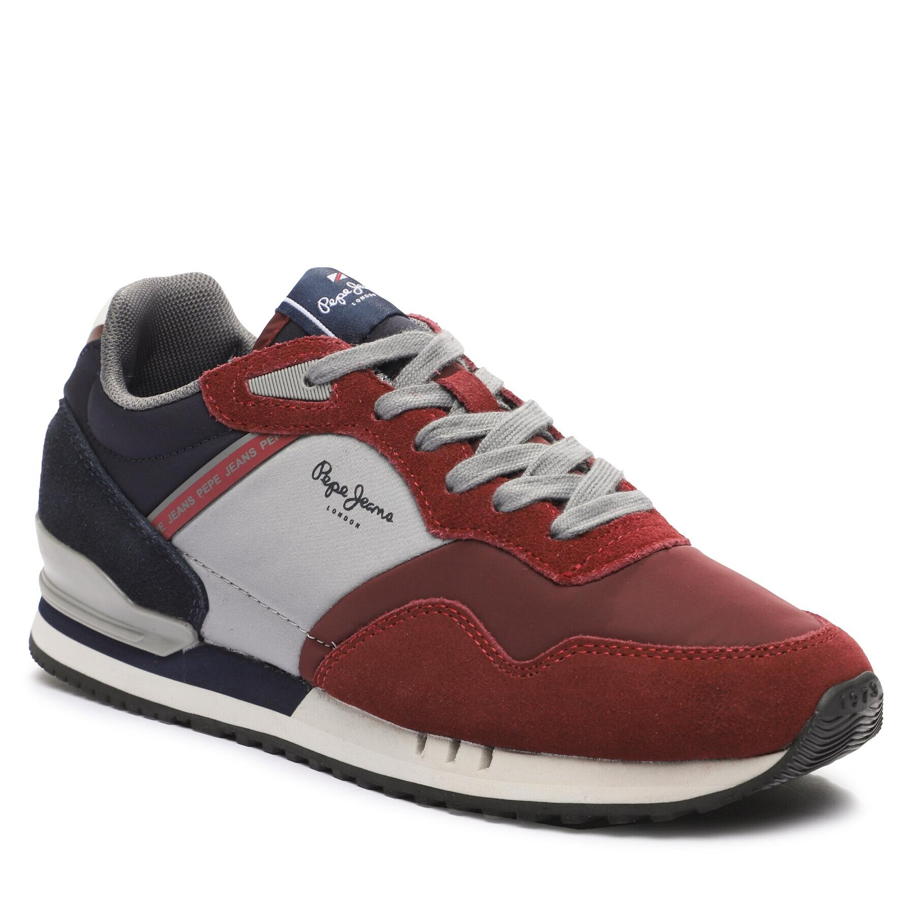 Pepe Jeans Сникърси PMS30989 Кафяв - Pepit.bg