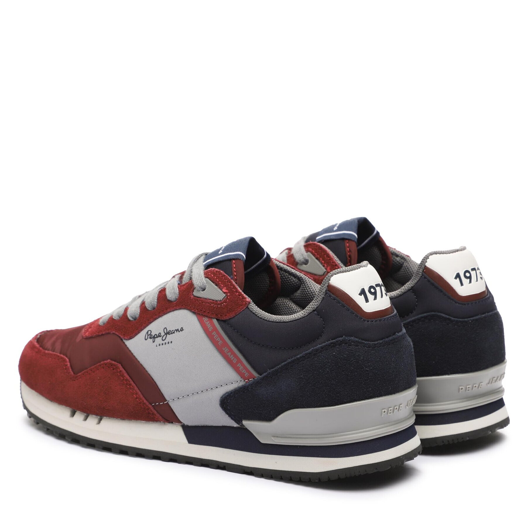 Pepe Jeans Сникърси PMS30989 Кафяв - Pepit.bg
