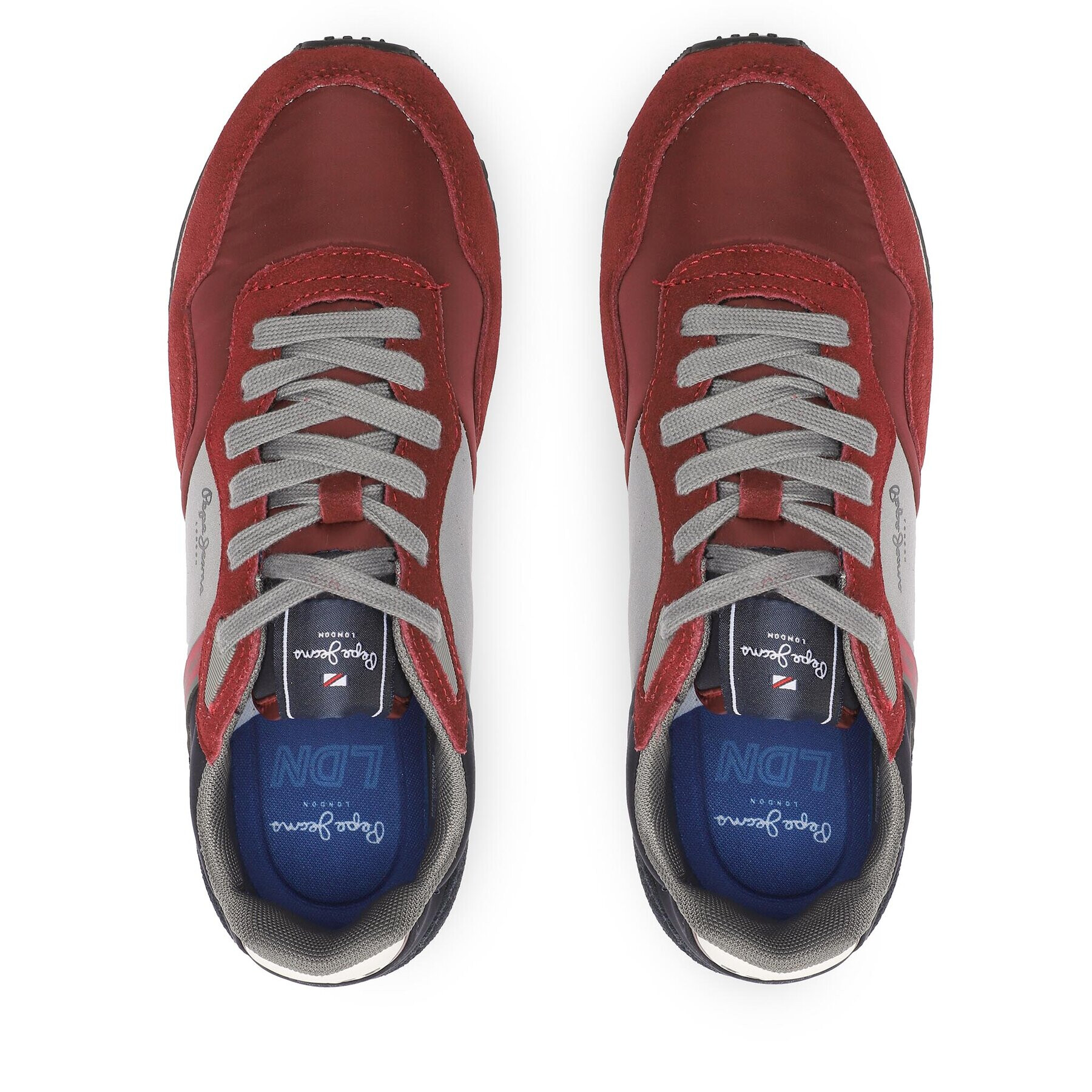 Pepe Jeans Сникърси PMS30989 Кафяв - Pepit.bg