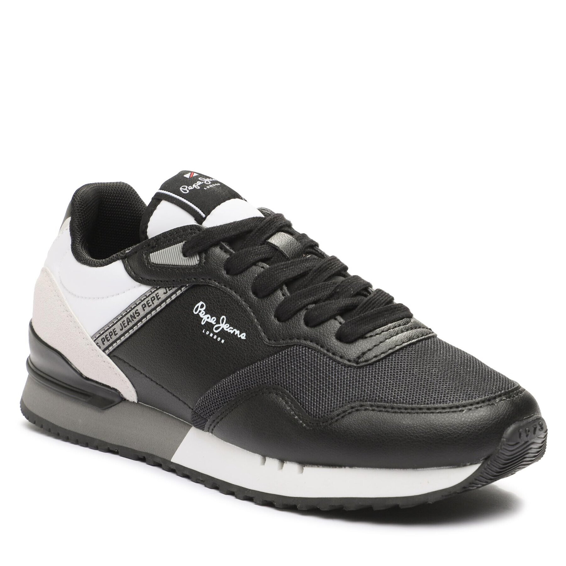 Pepe Jeans Сникърси PMS30991 Черен - Pepit.bg