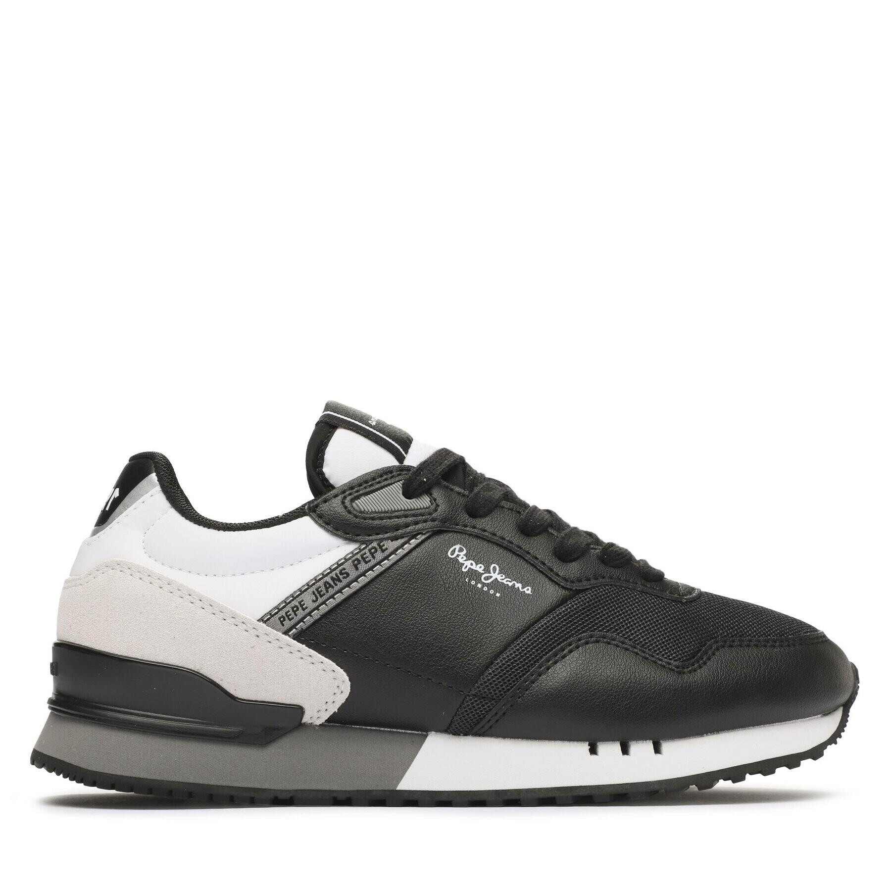 Pepe Jeans Сникърси PMS30991 Черен - Pepit.bg