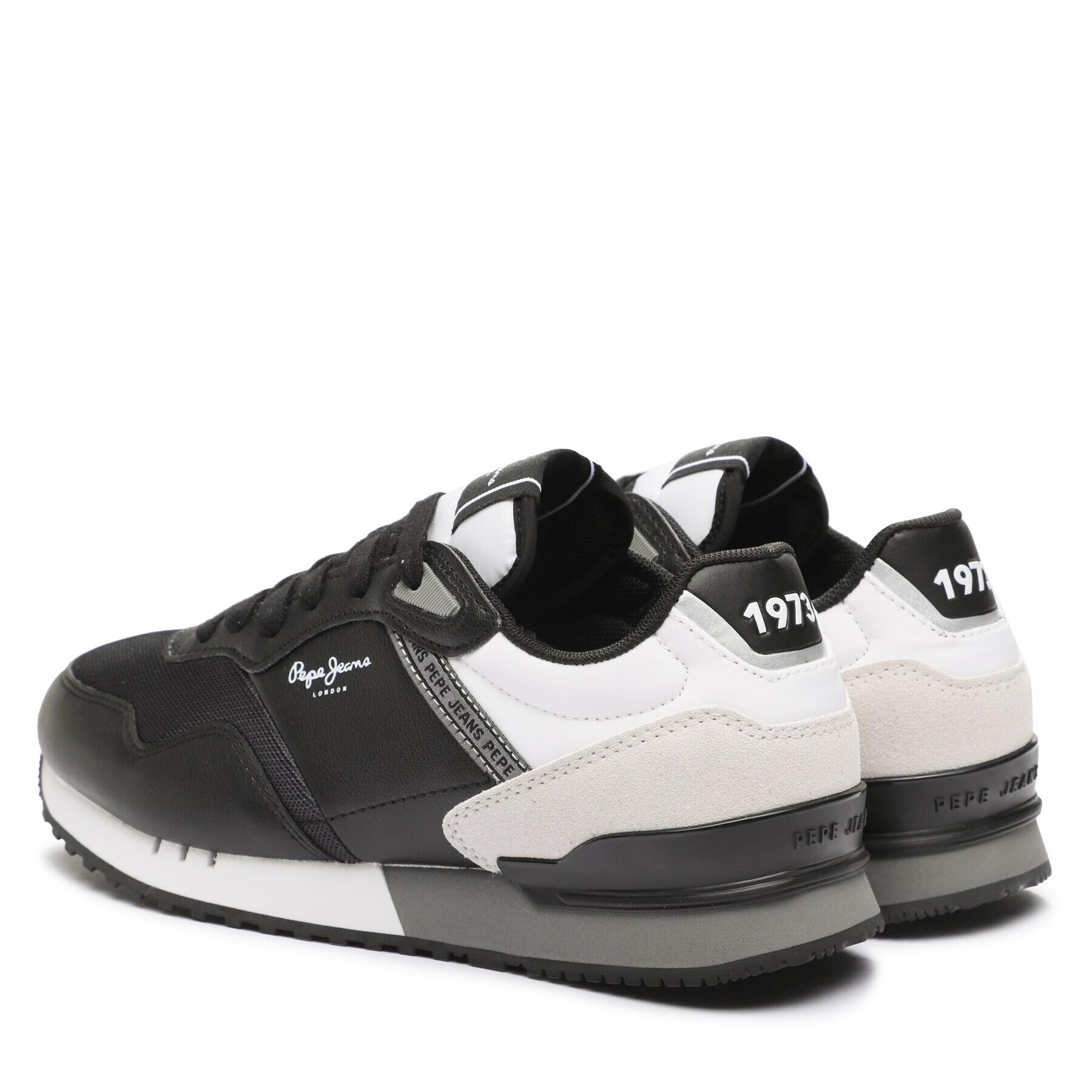 Pepe Jeans Сникърси PMS30991 Черен - Pepit.bg