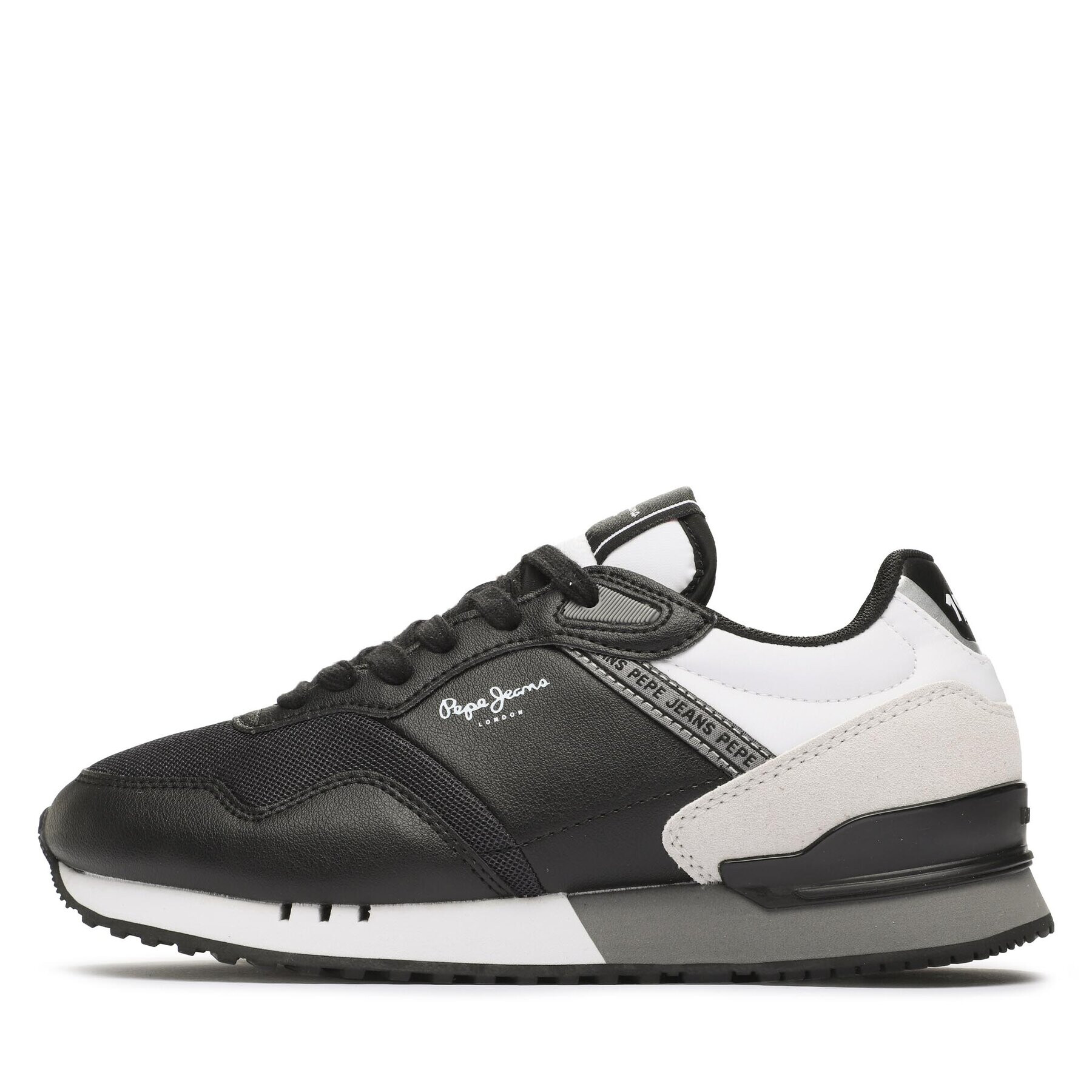 Pepe Jeans Сникърси PMS30991 Черен - Pepit.bg