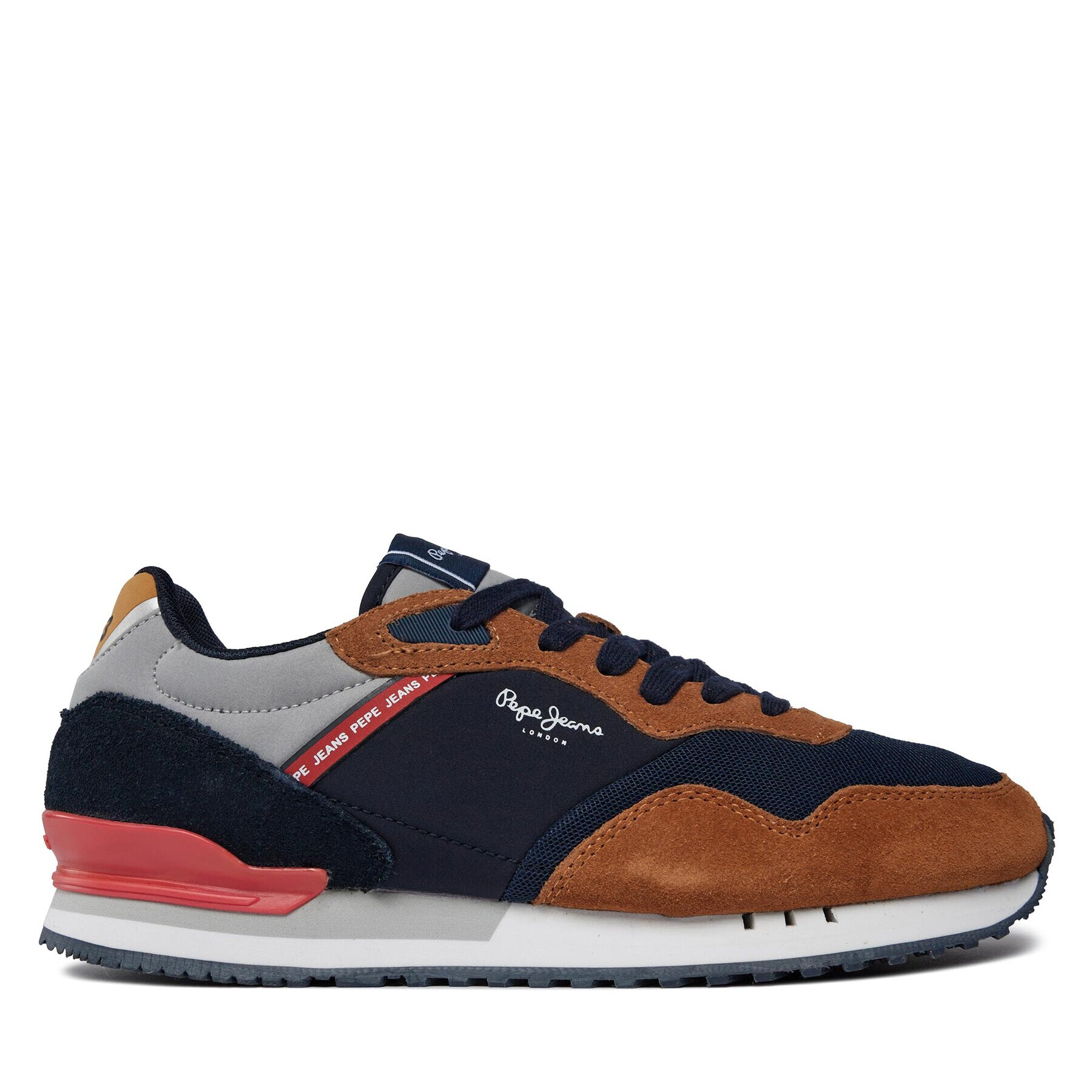 Pepe Jeans Сникърси PMS30992 Кафяв - Pepit.bg