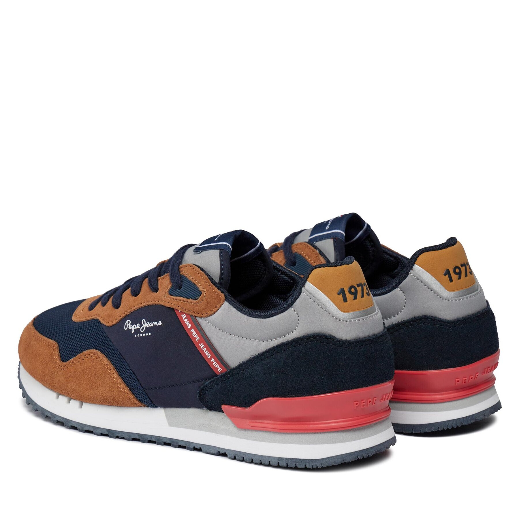 Pepe Jeans Сникърси PMS30992 Кафяв - Pepit.bg