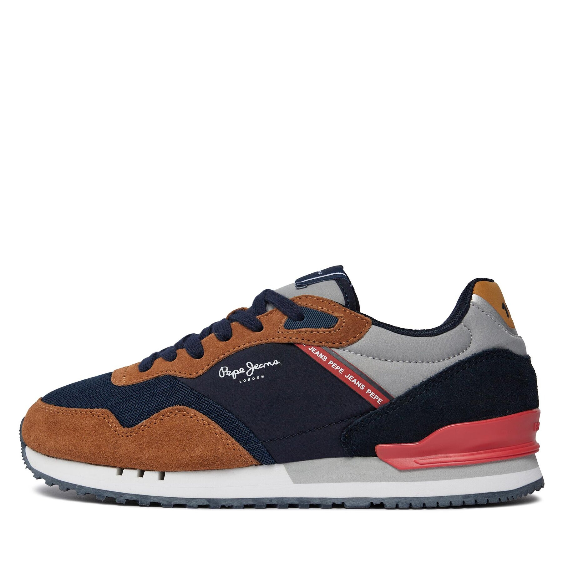Pepe Jeans Сникърси PMS30992 Кафяв - Pepit.bg