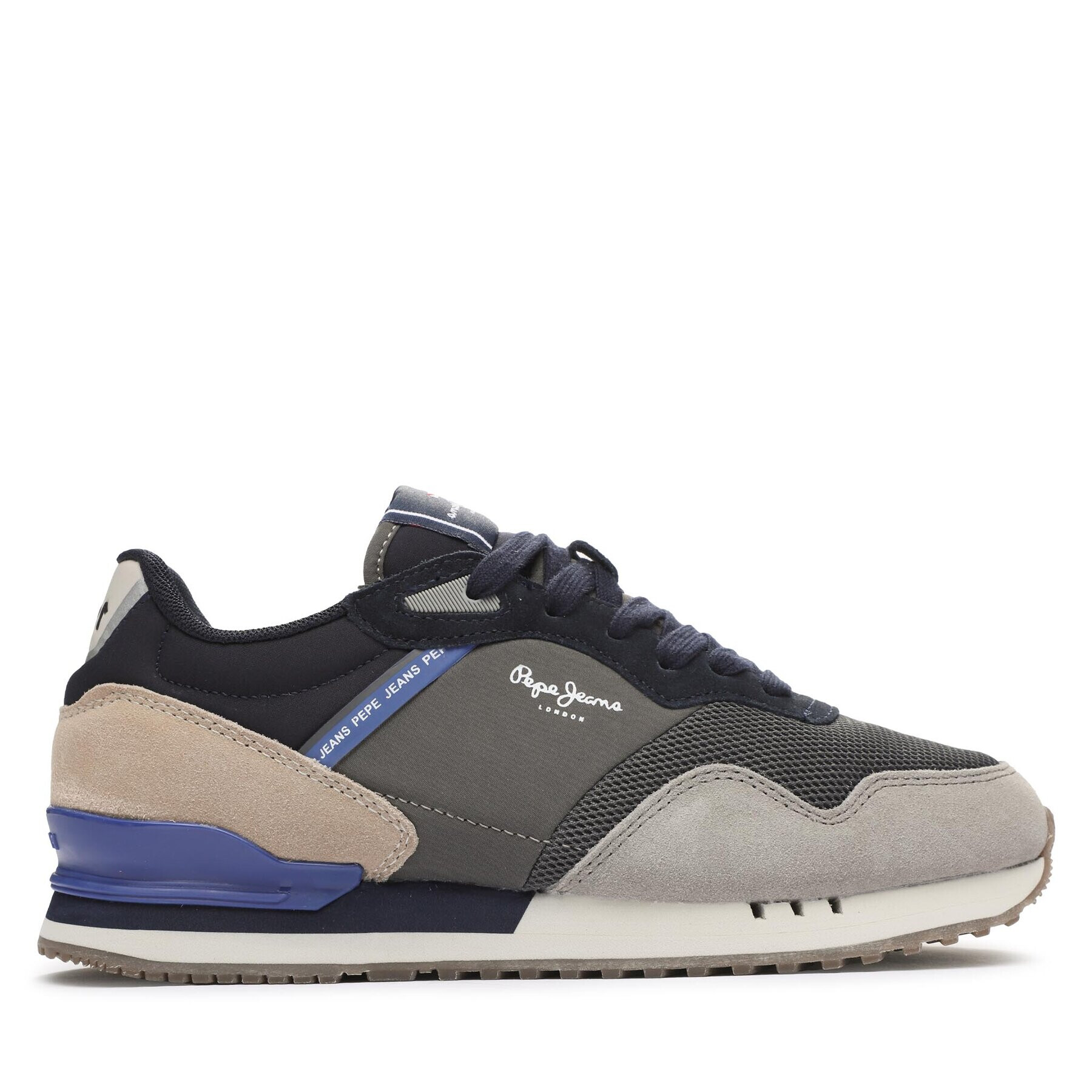 Pepe Jeans Сникърси PMS30992 Сив - Pepit.bg
