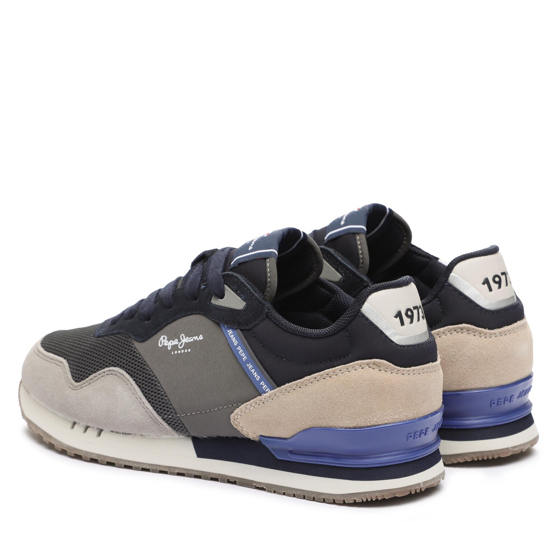 Pepe Jeans Сникърси PMS30992 Сив - Pepit.bg