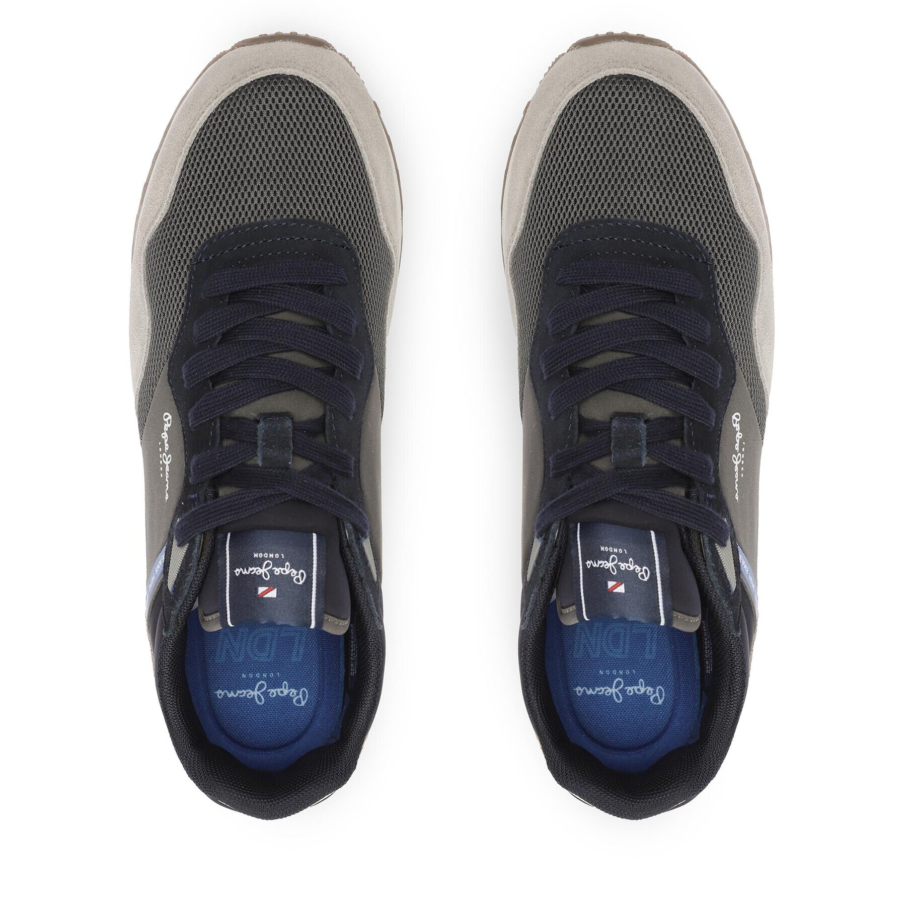 Pepe Jeans Сникърси PMS30992 Сив - Pepit.bg