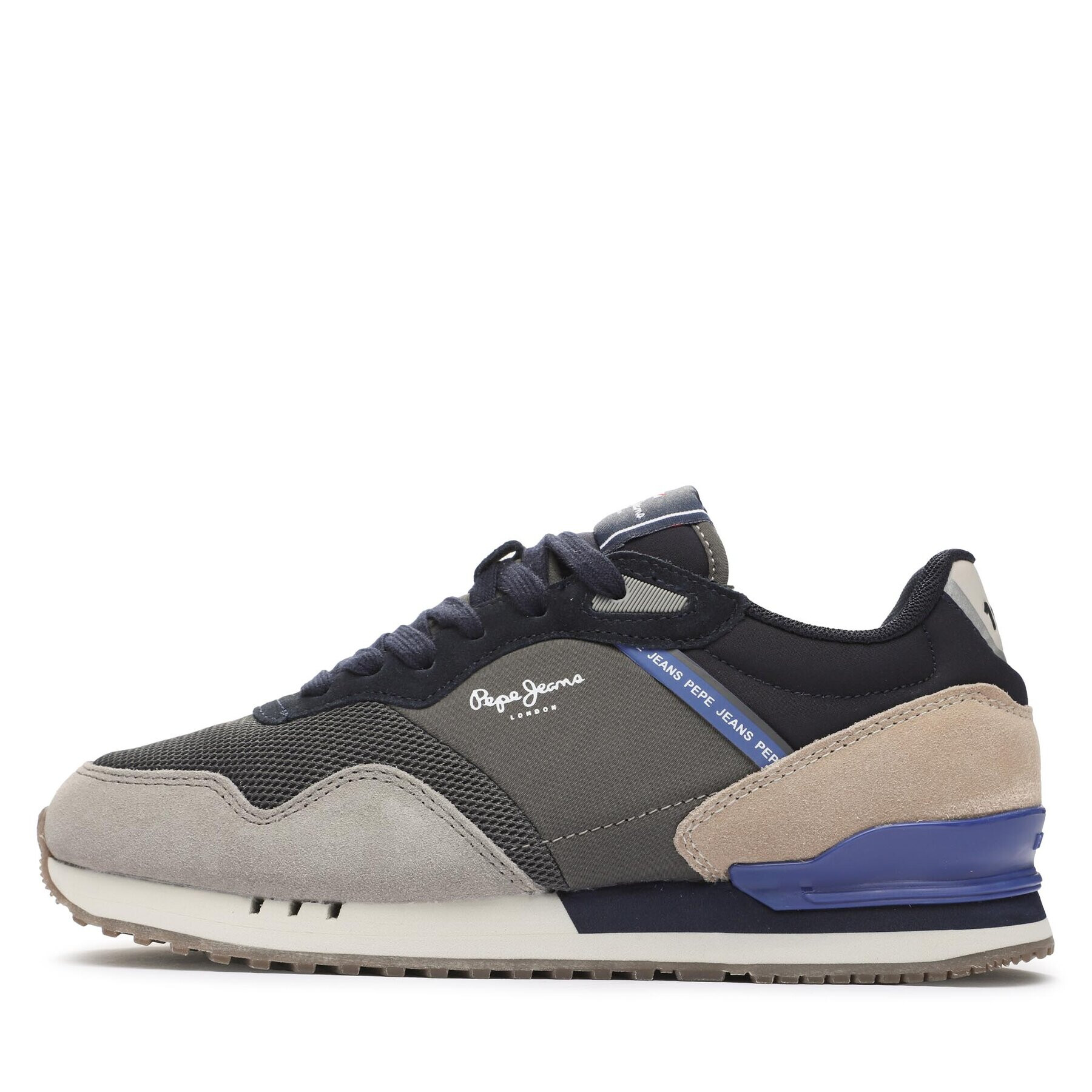 Pepe Jeans Сникърси PMS30992 Сив - Pepit.bg