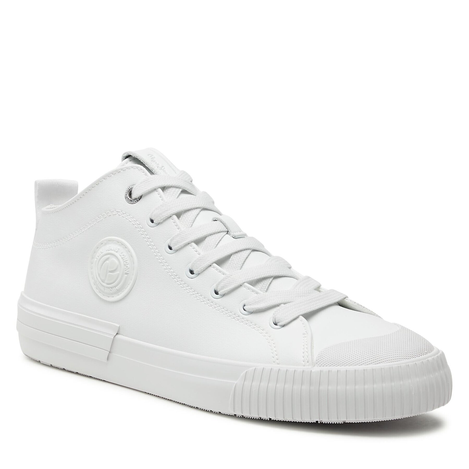 Pepe Jeans Сникърси PMS30994 Бял - Pepit.bg