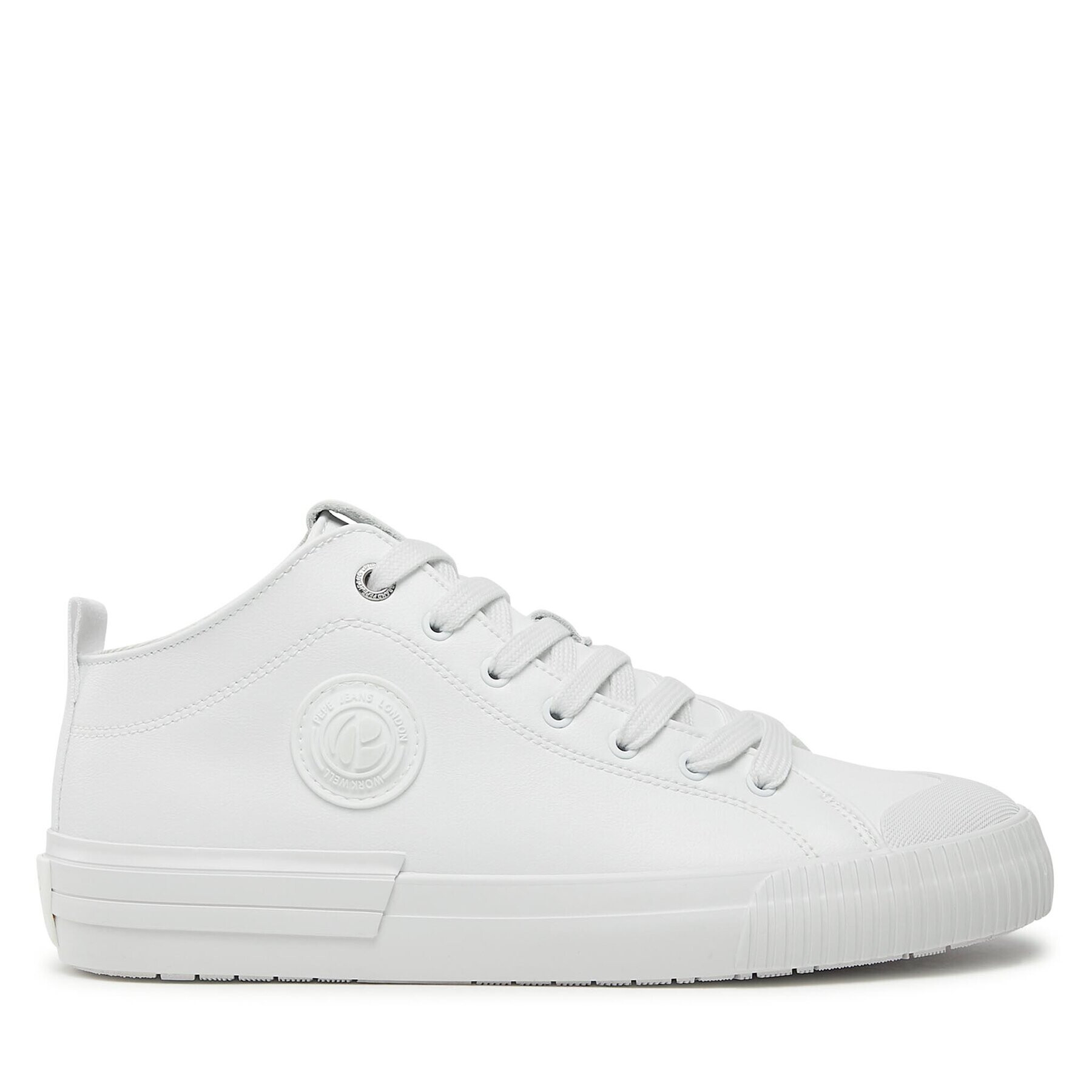 Pepe Jeans Сникърси PMS30994 Бял - Pepit.bg