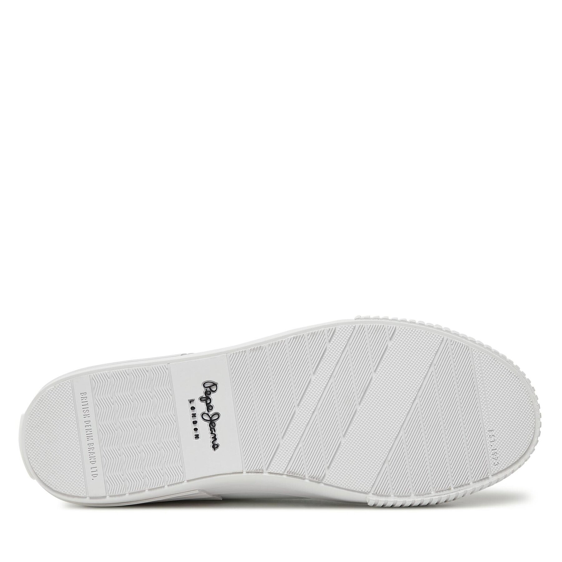 Pepe Jeans Сникърси PMS30994 Бял - Pepit.bg
