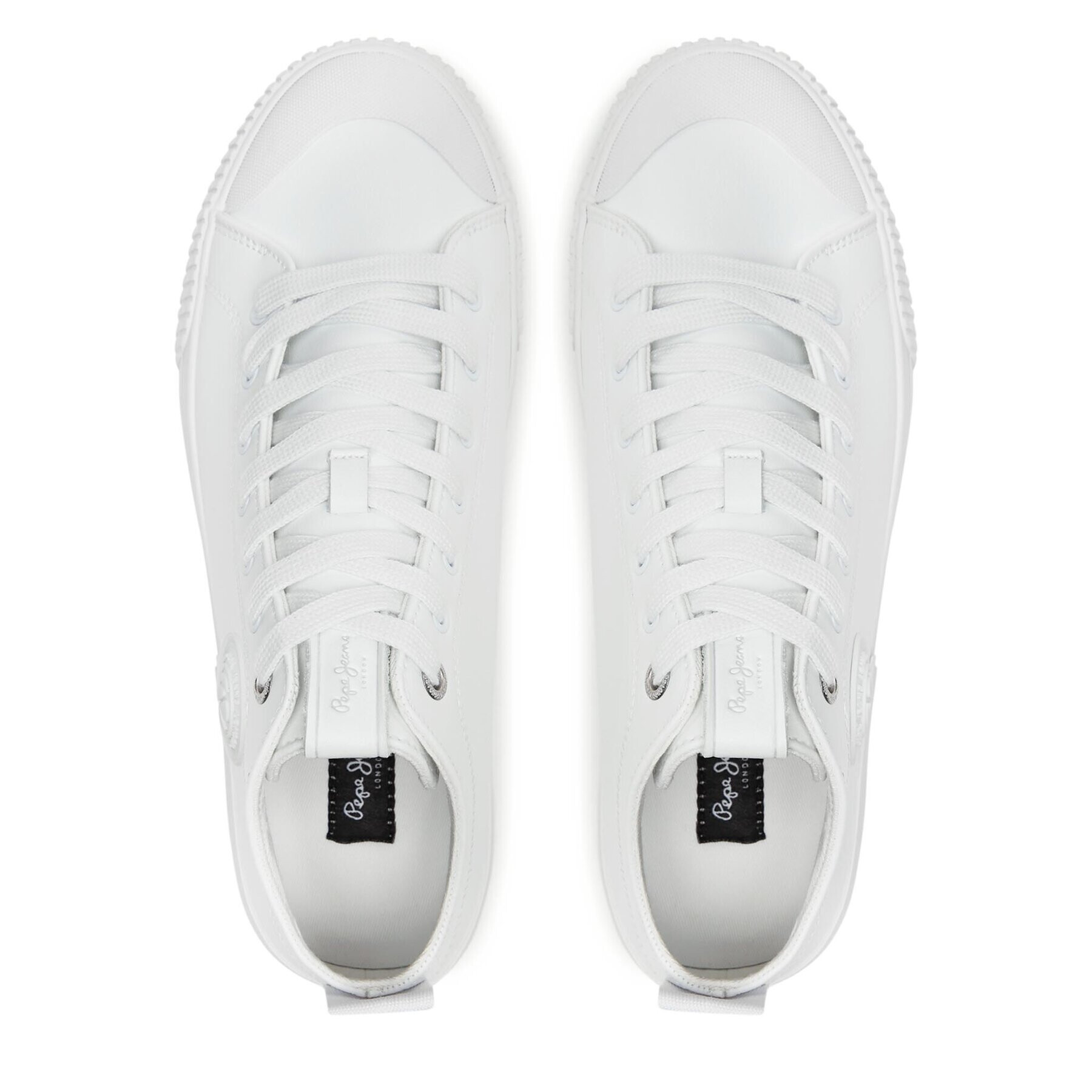 Pepe Jeans Сникърси PMS30994 Бял - Pepit.bg