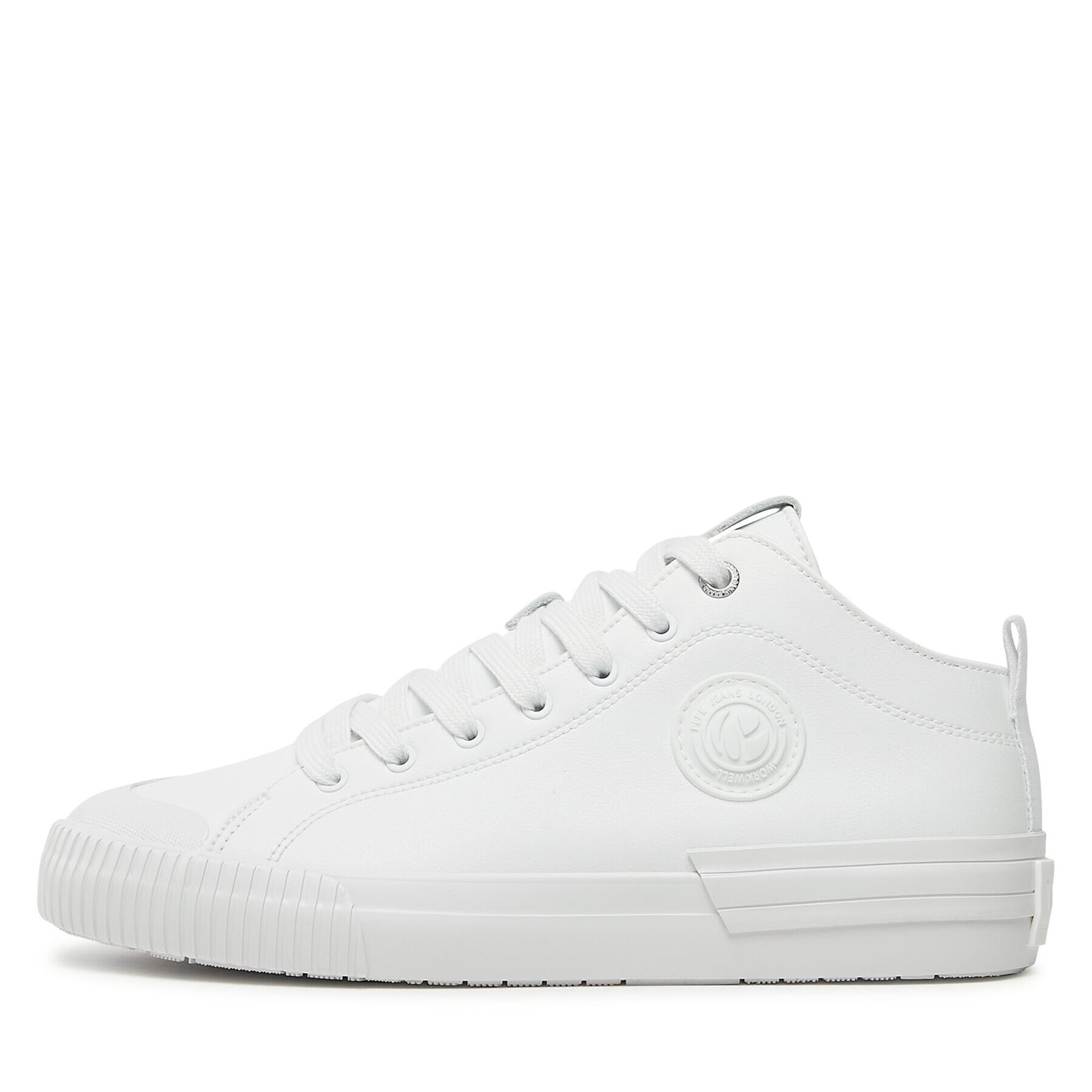 Pepe Jeans Сникърси PMS30994 Бял - Pepit.bg