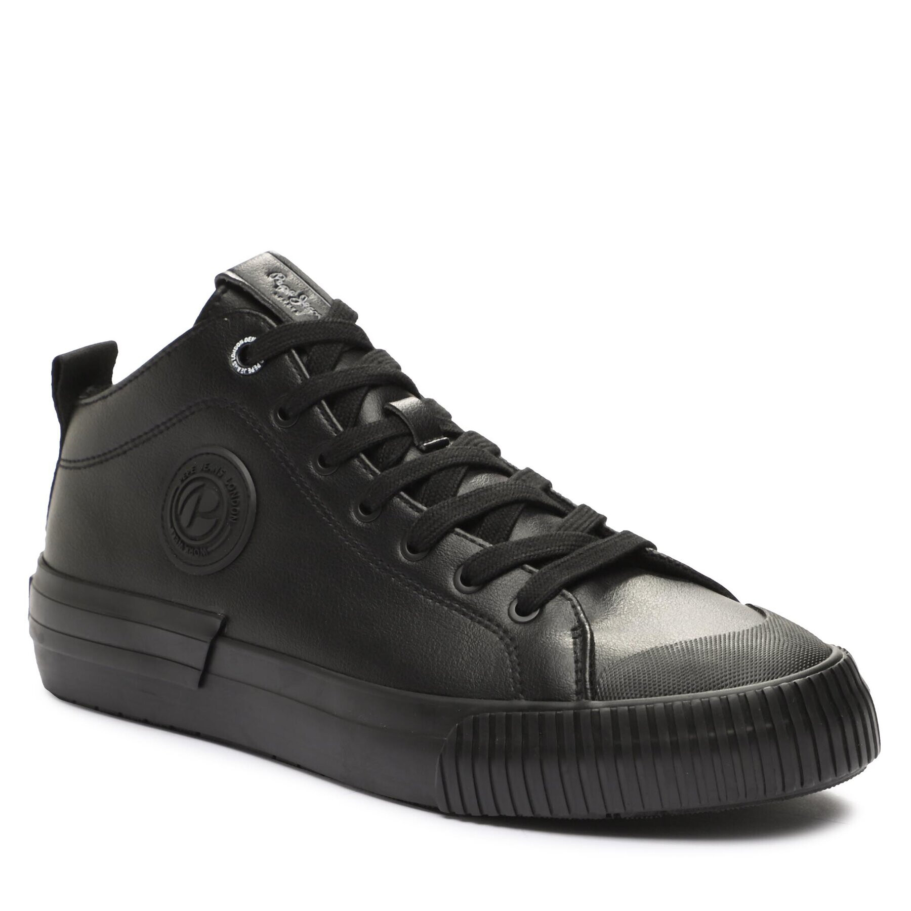 Pepe Jeans Сникърси PMS30994 Черен - Pepit.bg