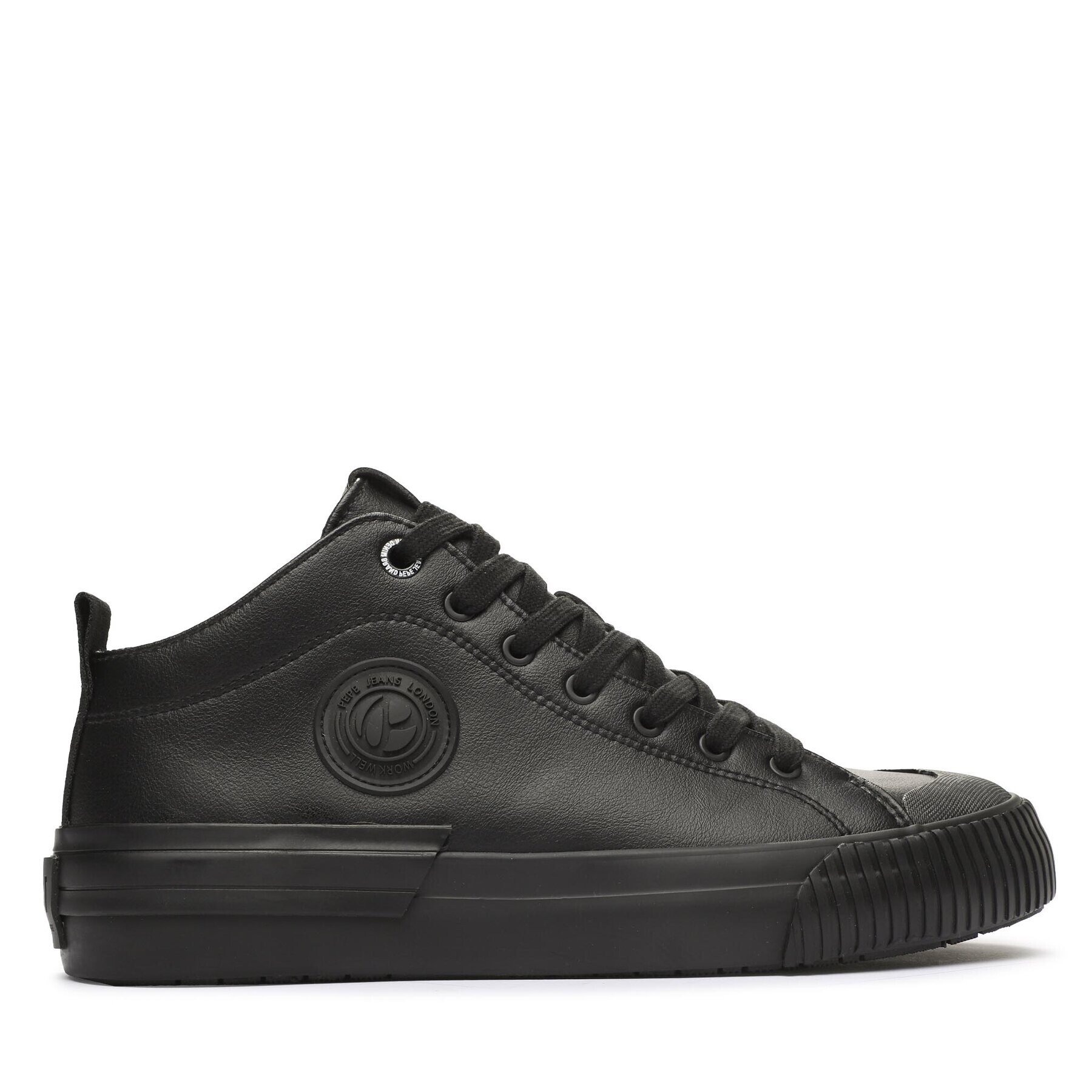 Pepe Jeans Сникърси PMS30994 Черен - Pepit.bg