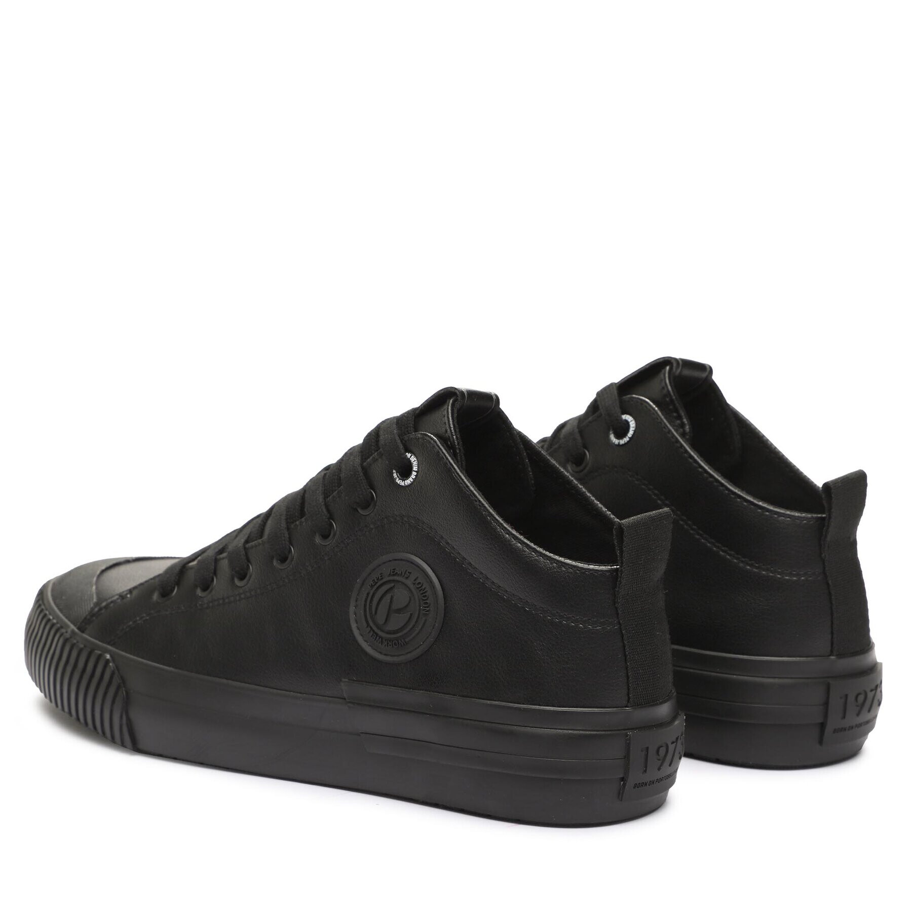 Pepe Jeans Сникърси PMS30994 Черен - Pepit.bg